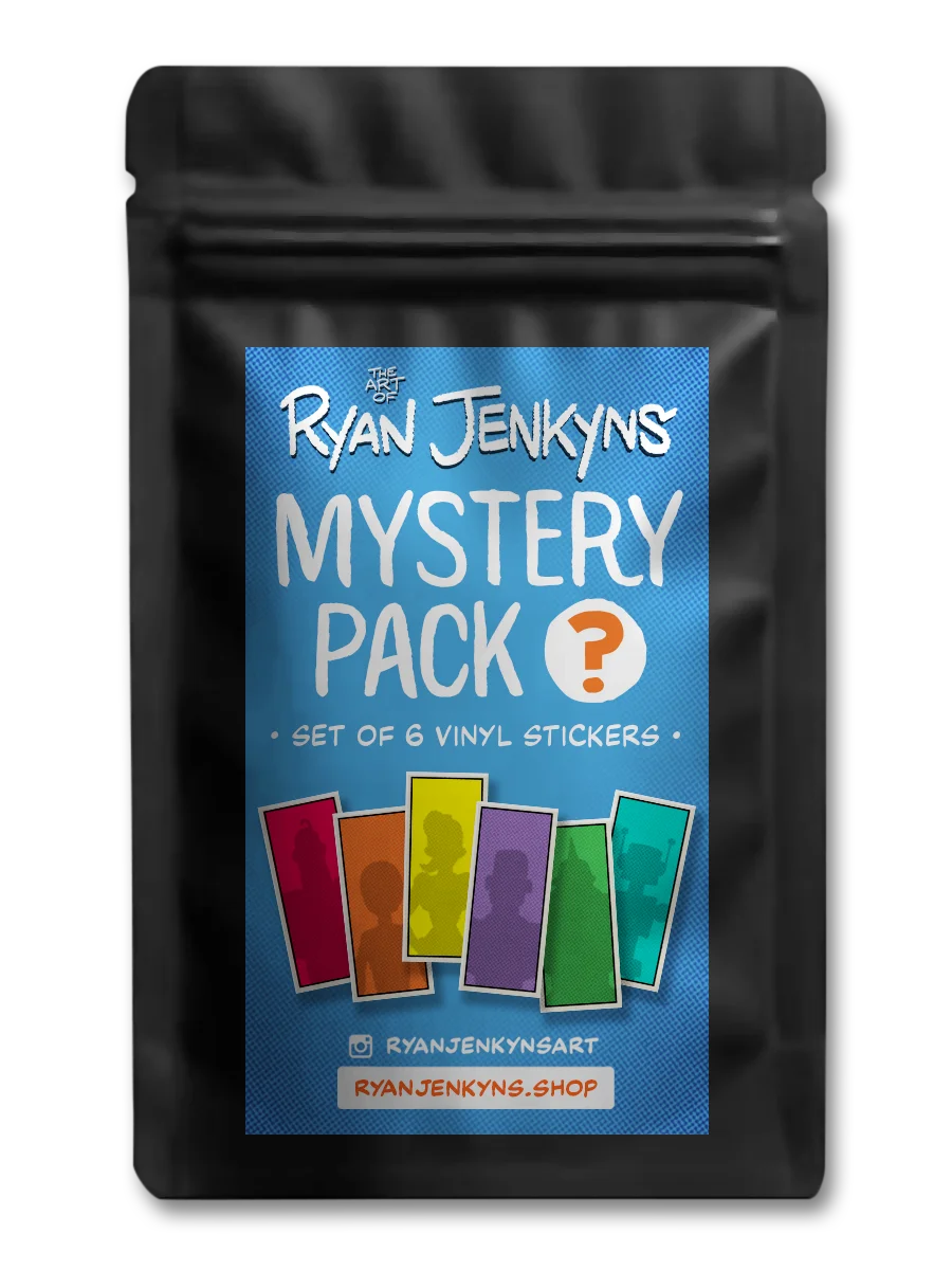 Mystery Sticker Pack product image (1)