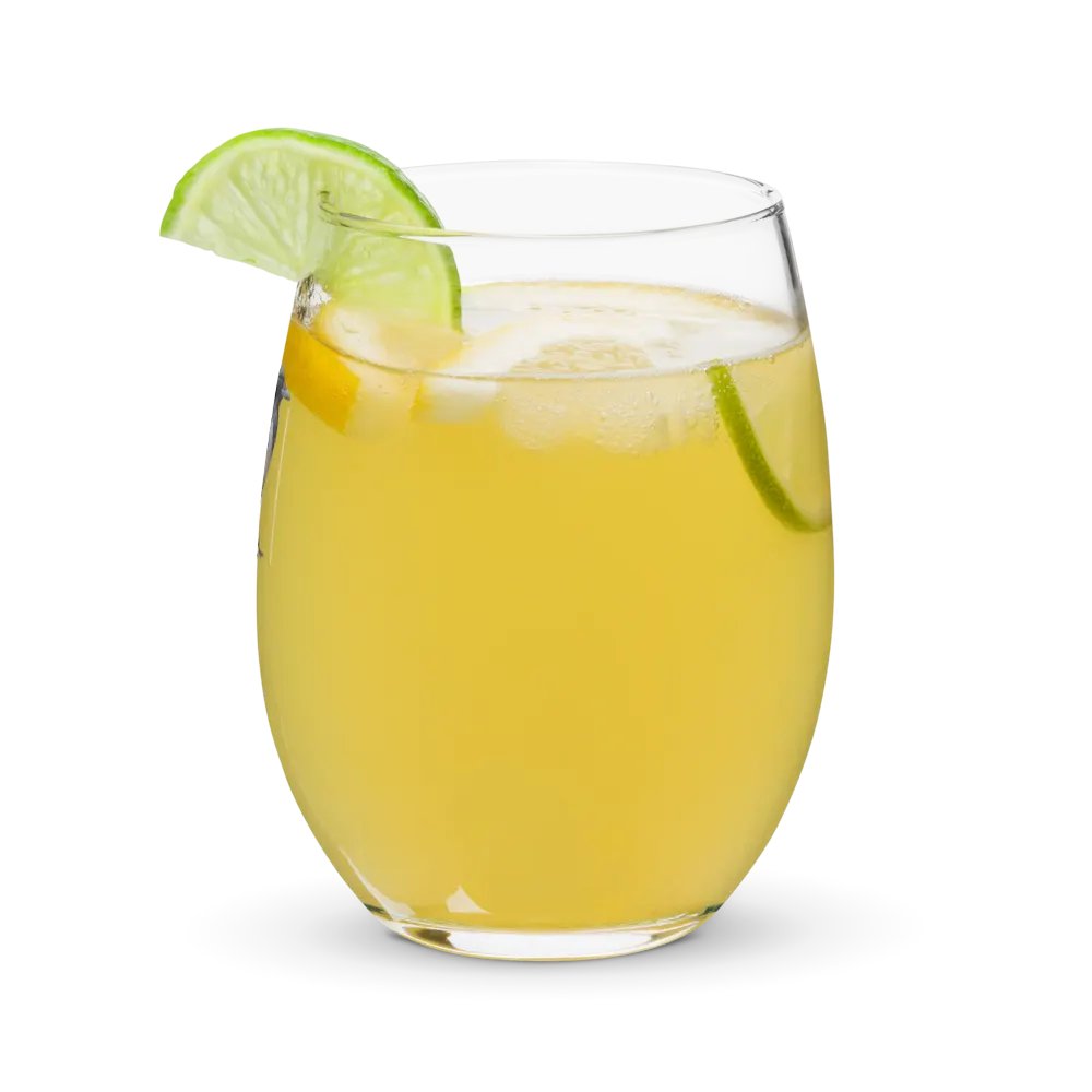 Prestige Crow Stemless Wine Glass - Motif III product image (12)