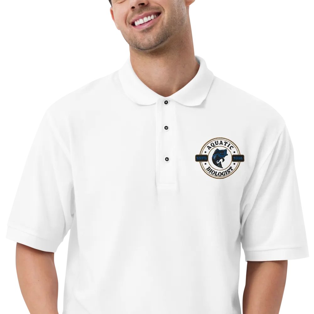 Aquatic Biologist Polo product image (11)