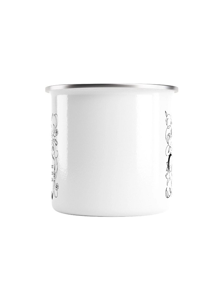 Protect Trans Folks Enamel Mug product image (2)