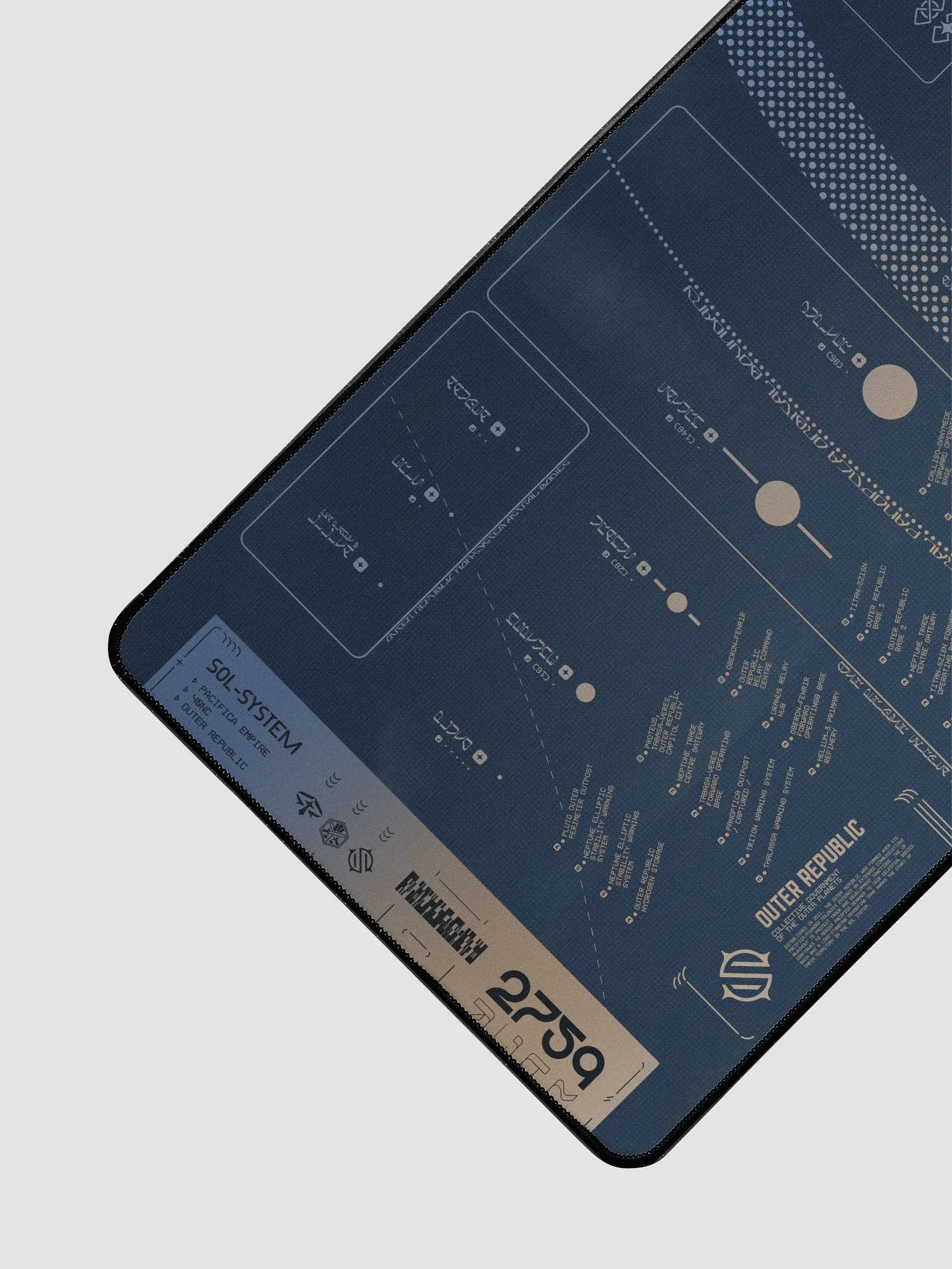 SOL SYSTEM STARCHART product image (3)