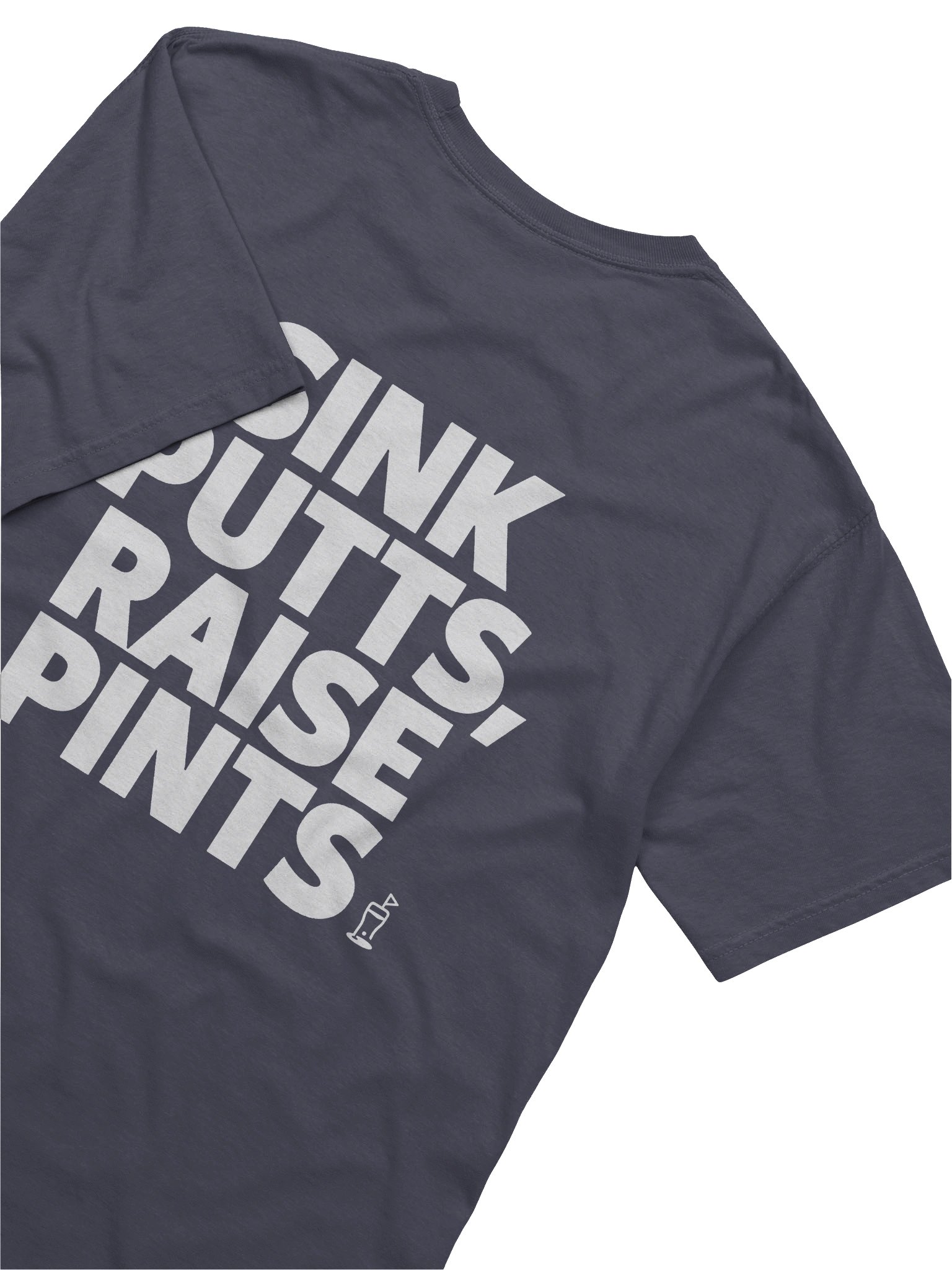 Sink Putts, Raise Pints Heavyweight Tee product image (4)
