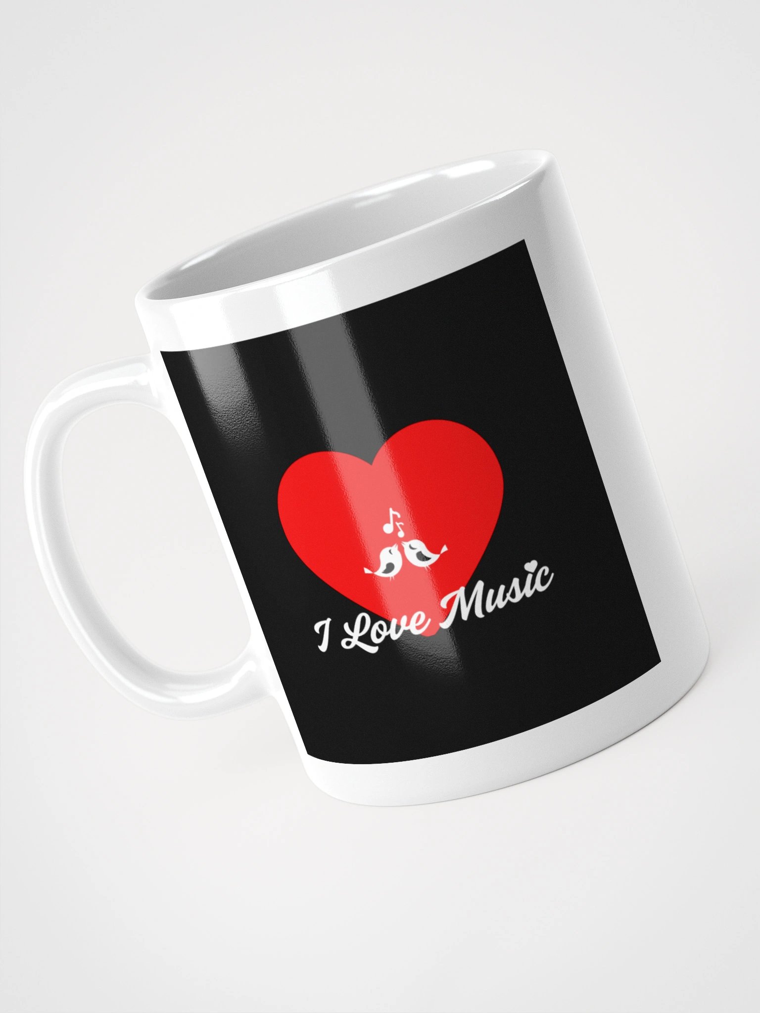 I Love Music mug product image (4)