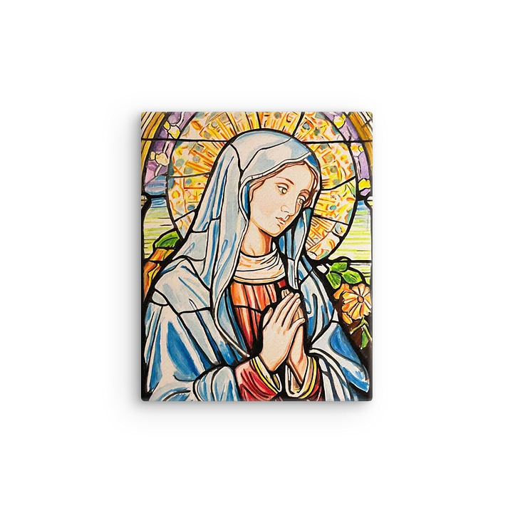 Blessed Mother by Warren Willowdale (Canvas Print) product image (1)