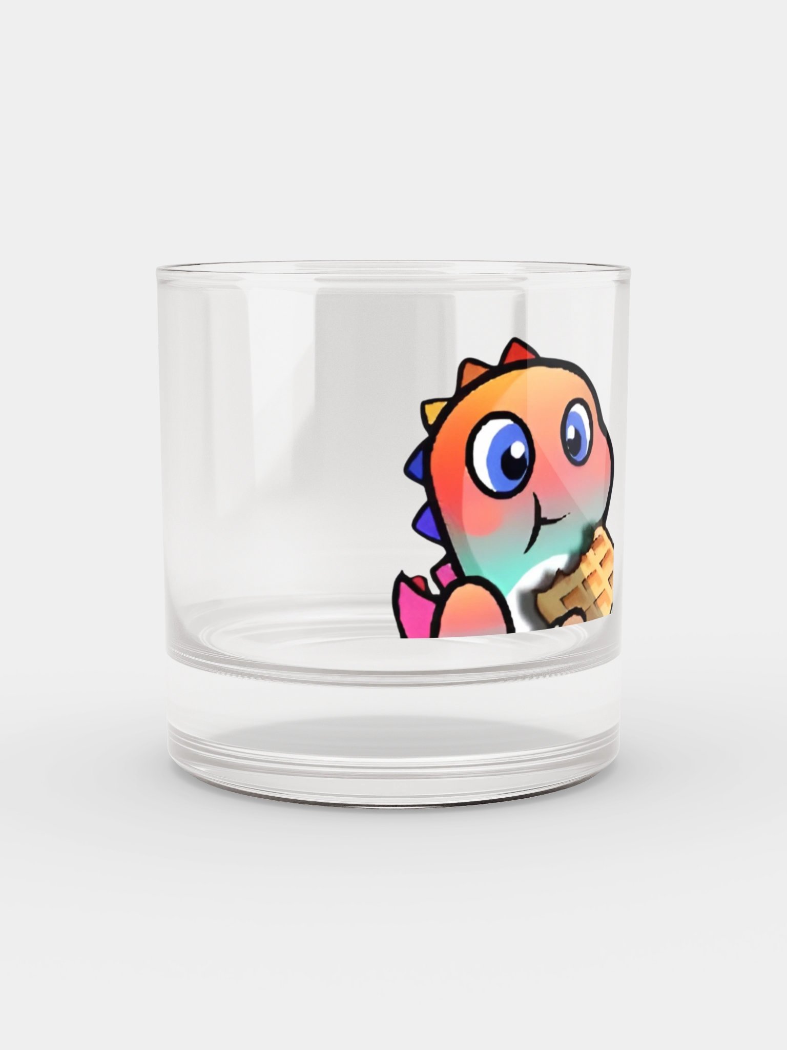 Dino Chomp Rocks Glass product image (2)