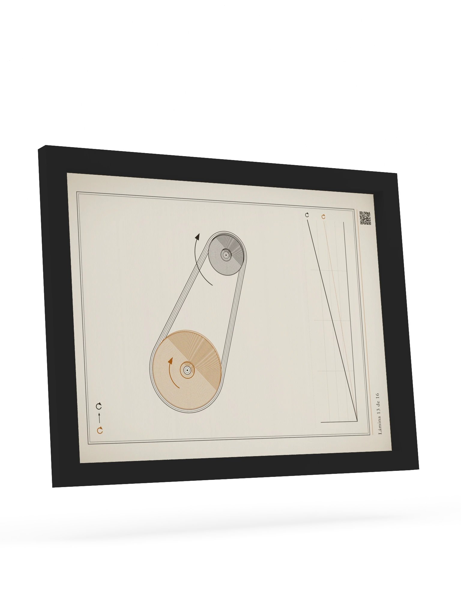 MOTION 13 · Transmisión por correa · enmarcada product image (9)
