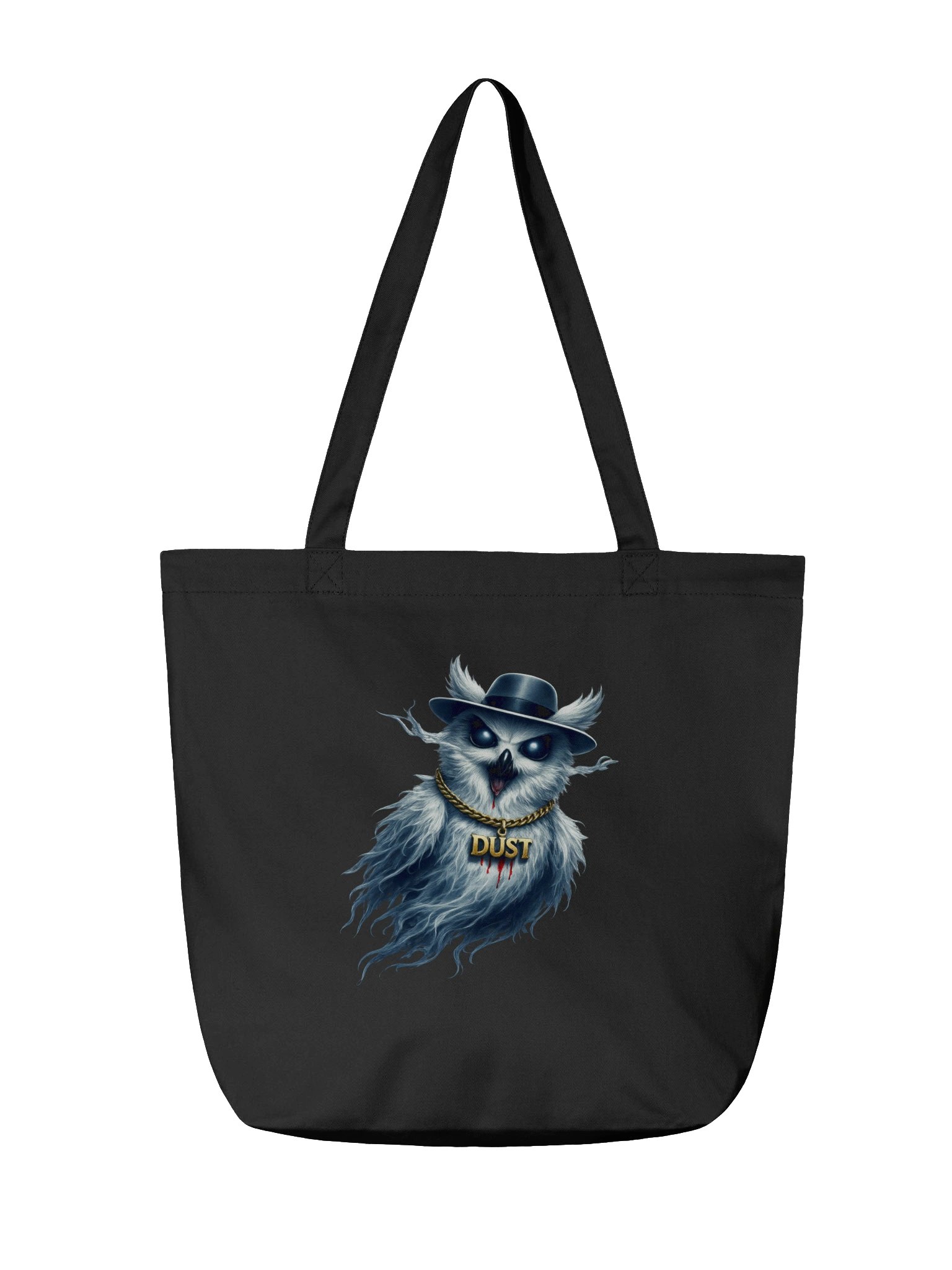 Dust Devil Phant Owl Econscious Eco-Friendly Tote Bag product image (2)