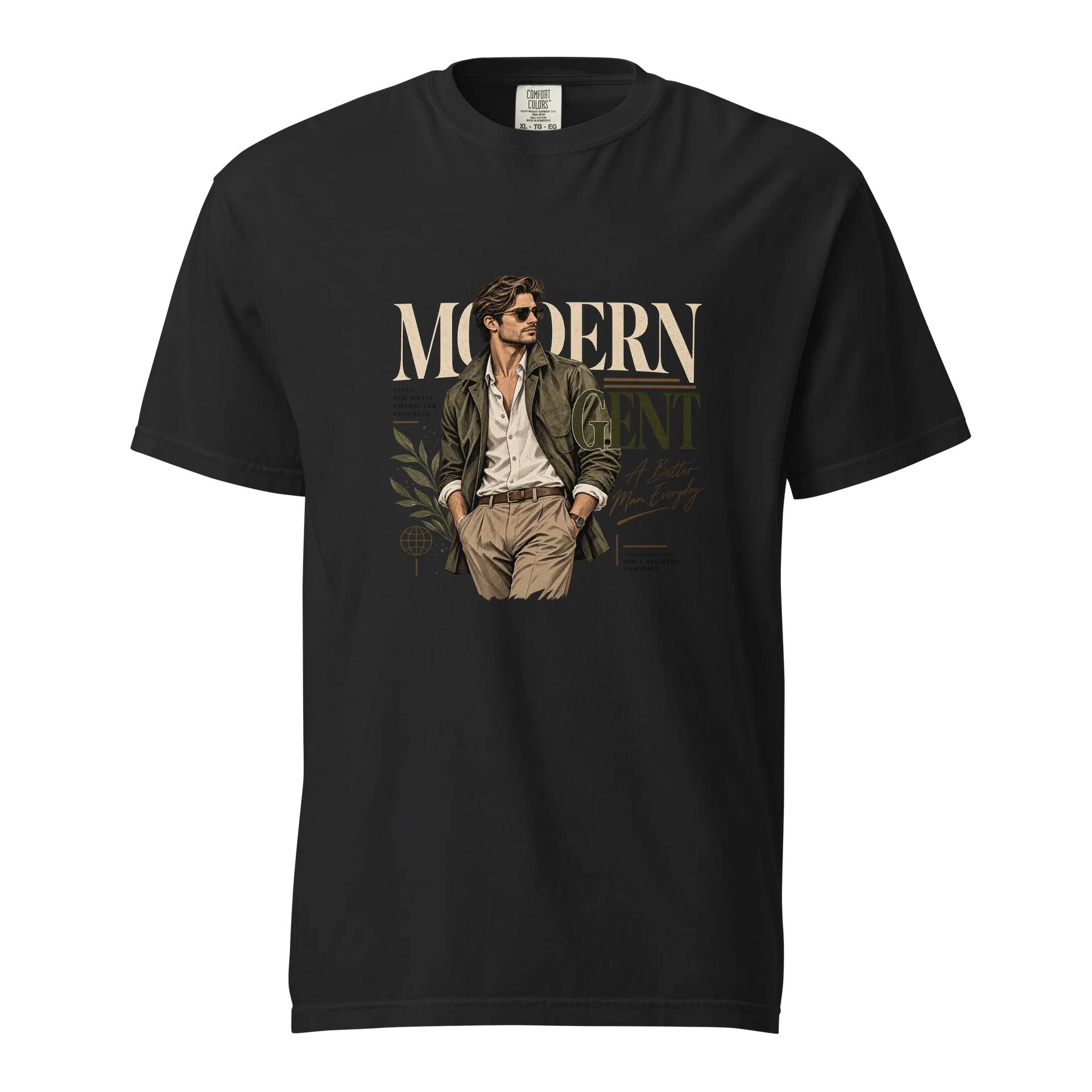 Modern Gent Graphic Tee product image (1)