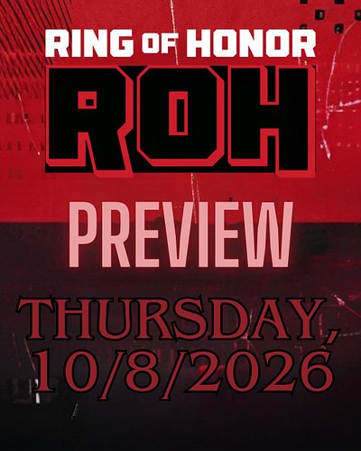 🔴 RING OF HONOR — TONIGHT at 8/7c on HonorClub (watchroh.com).

⚔️ Billie Starkz vs. Hyan
⚔️ Six-Man Tag: Solo, Comoroto & Gr...