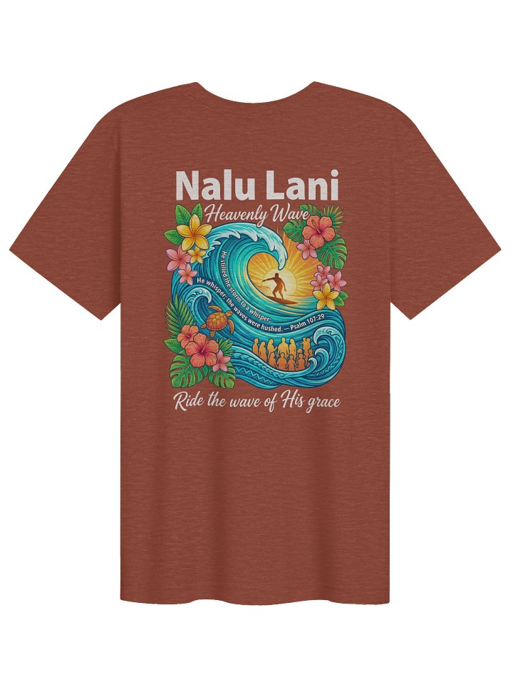 His House Unisex "Nalu Lani" T-Shirt product image (1)