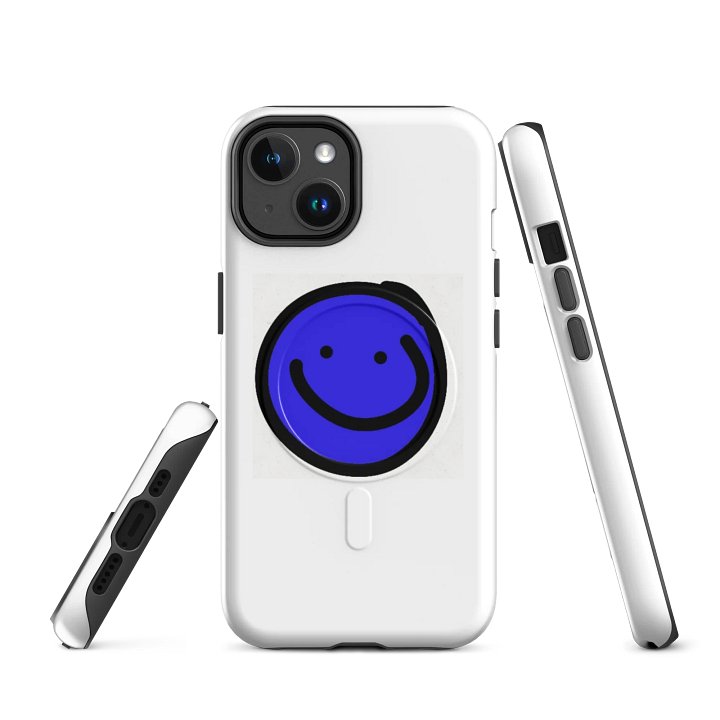 Blue Face MagSafe iPhone Case product image (1)