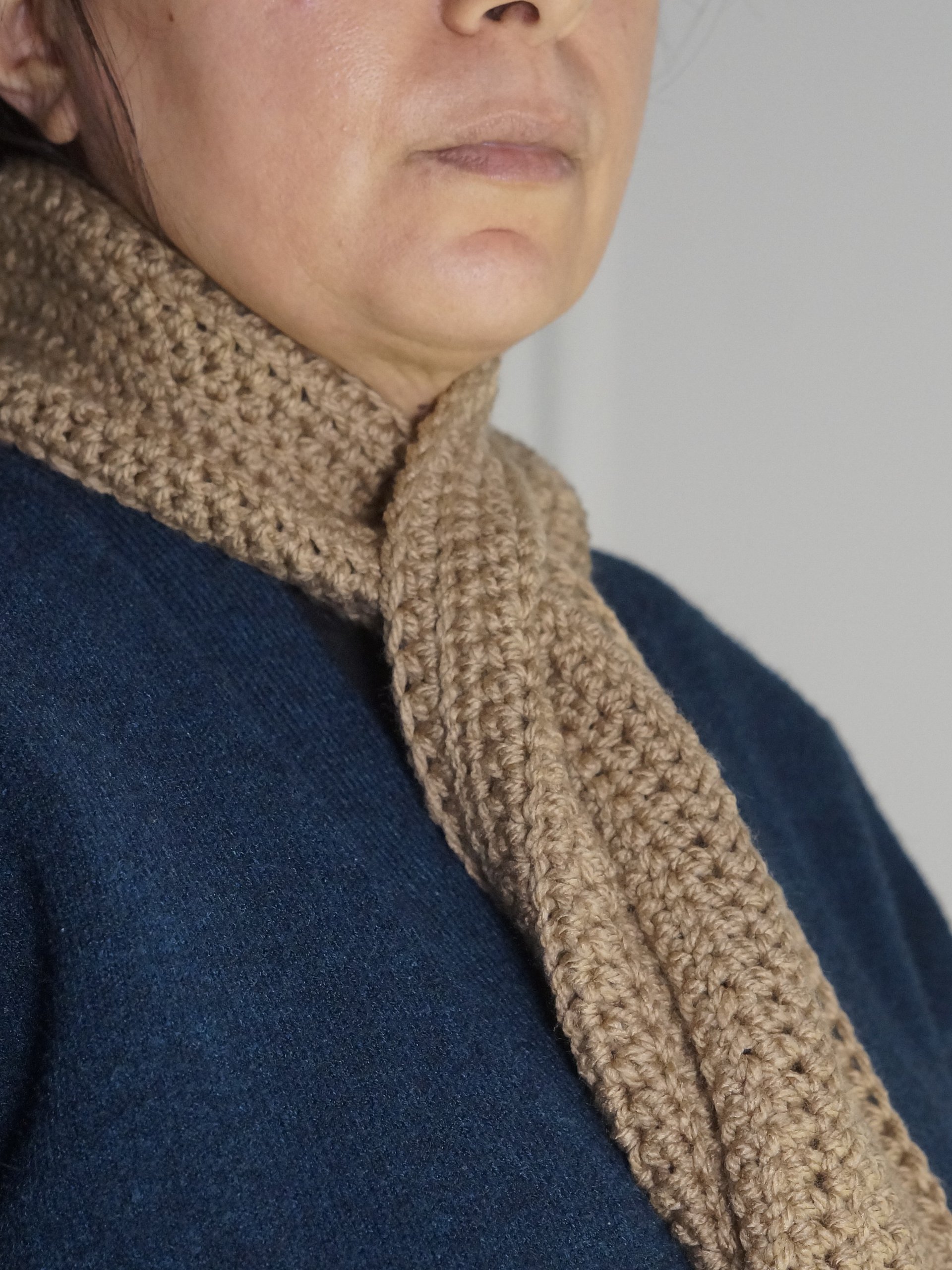 Short scarf for all Crochet pattern product image (3)