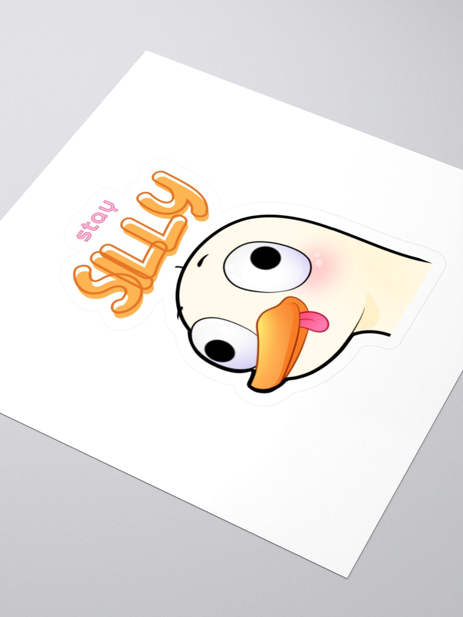 Goose SILLY Sticker product image (3)