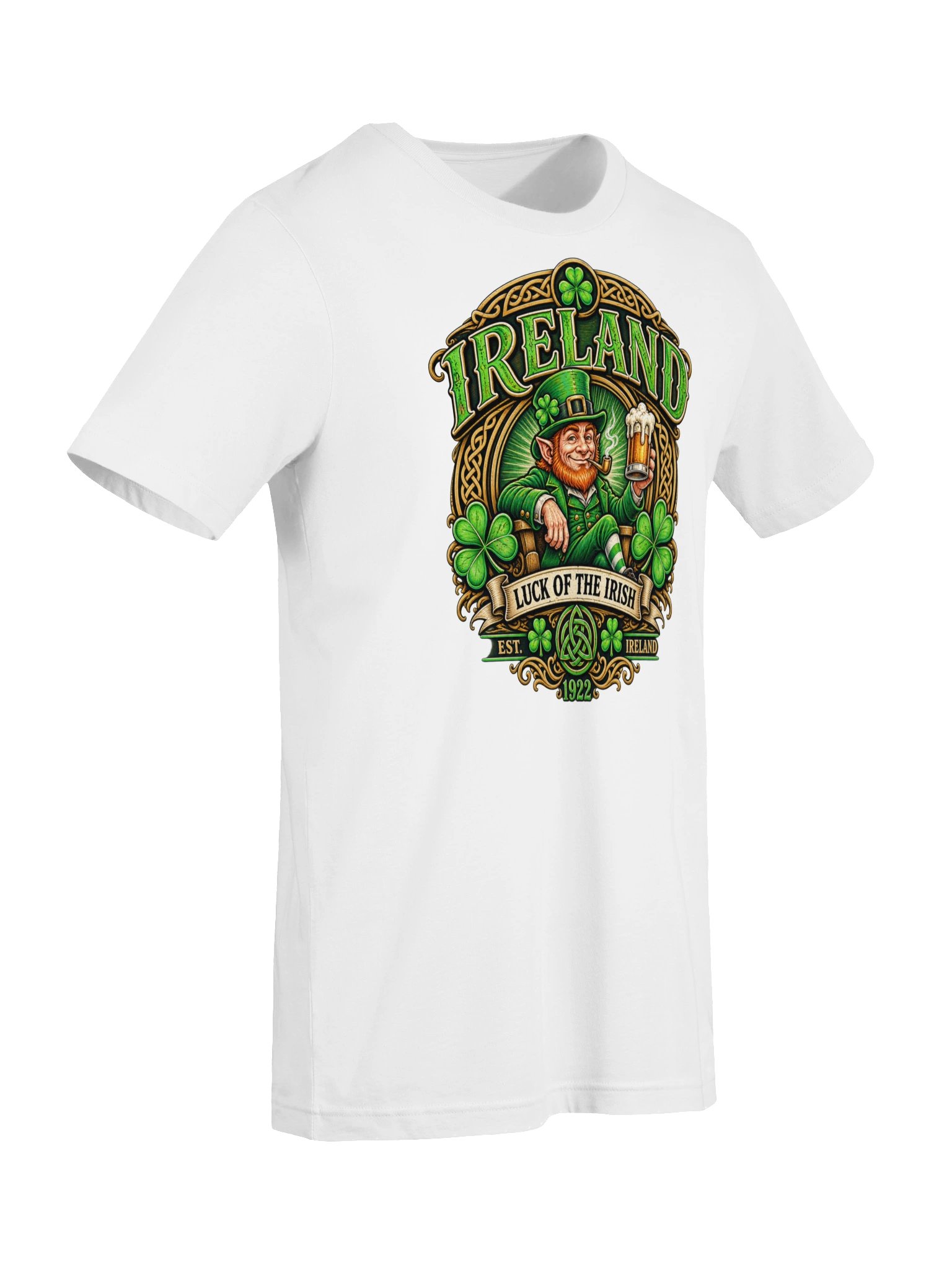 Luck of the Irish - Soft Tee product image (105)