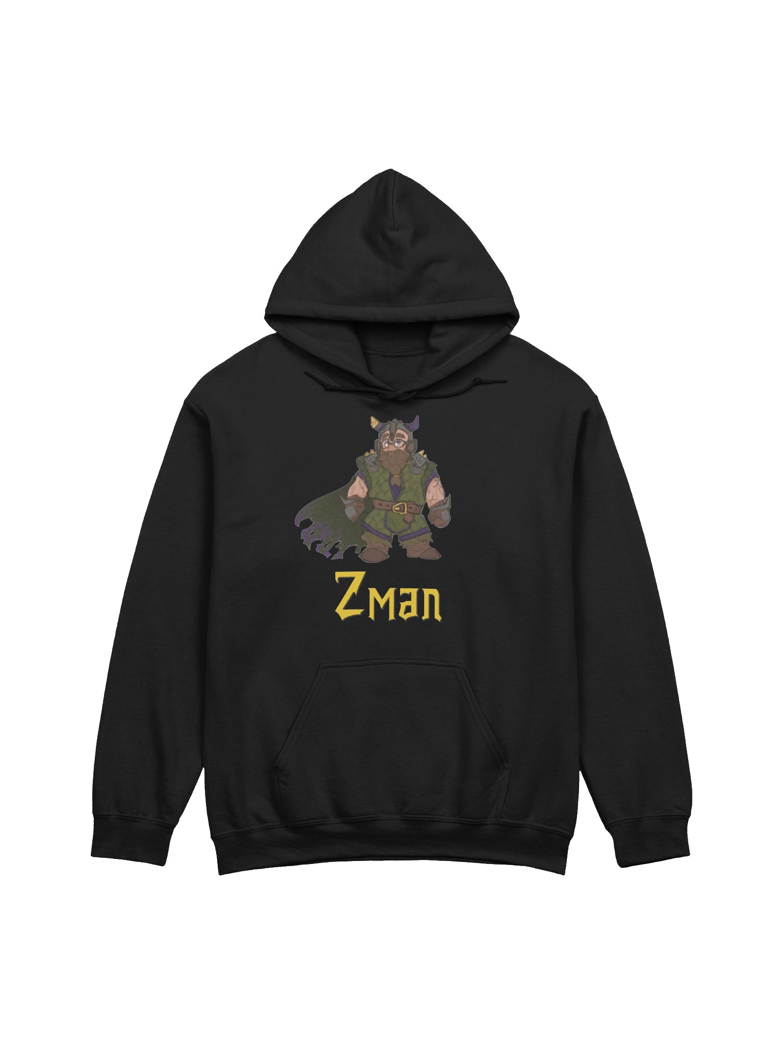 Zman the Dwarf Hoodie product image (1)