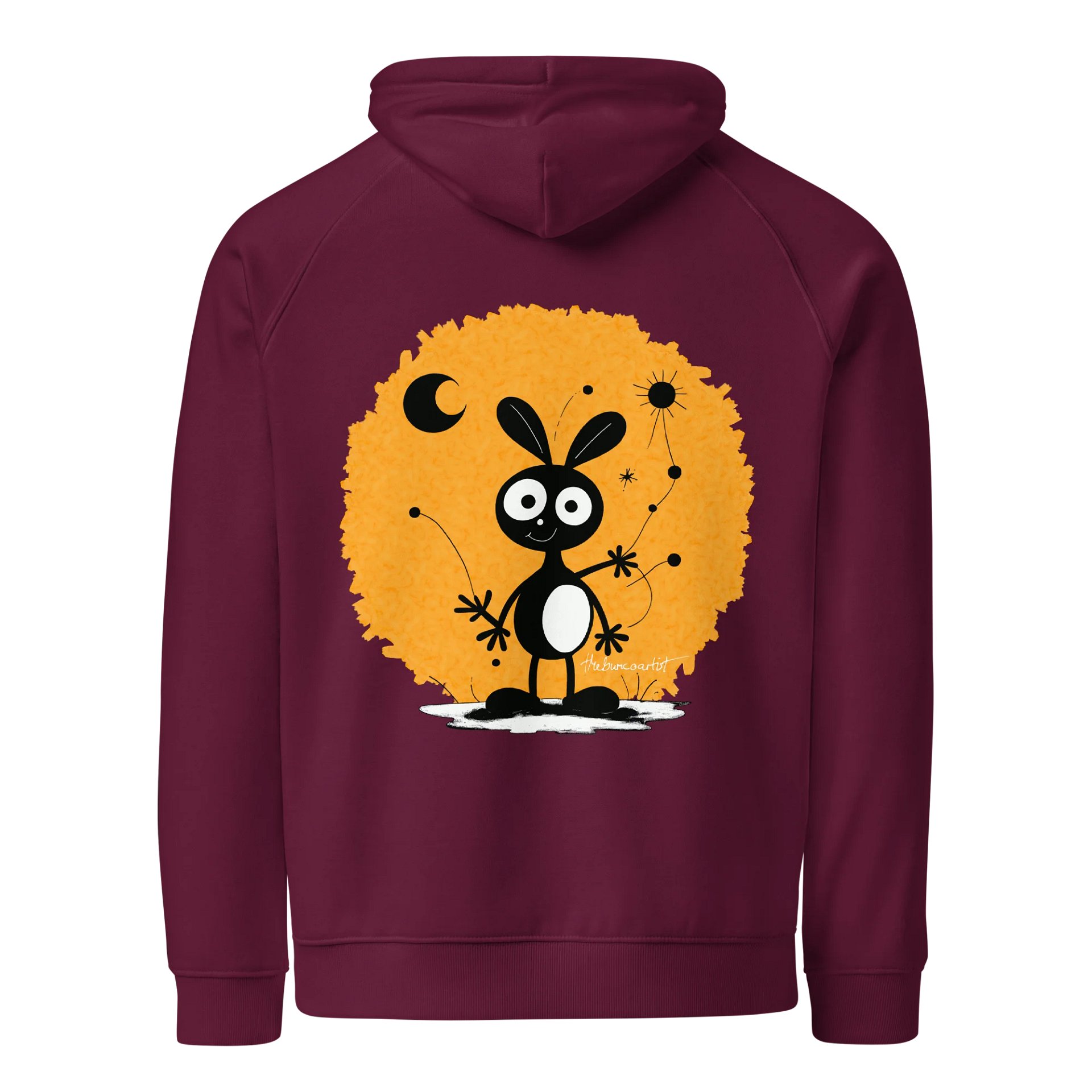 SOL'S Unisex Eco Raglan Hoodie product image (1)
