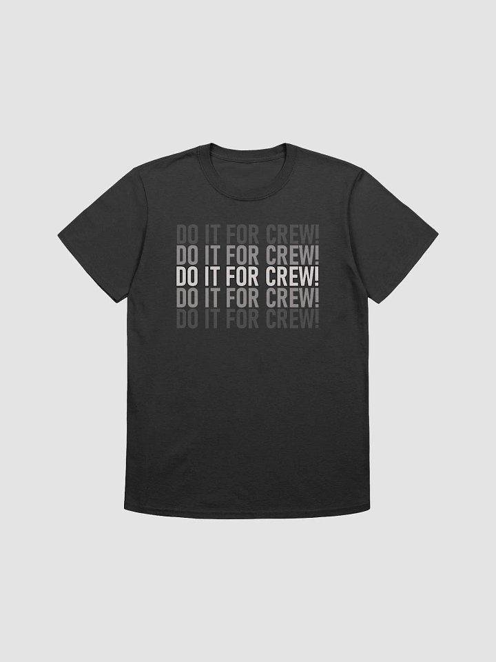 Do It For Crew - White Ombre Tee product image (1)