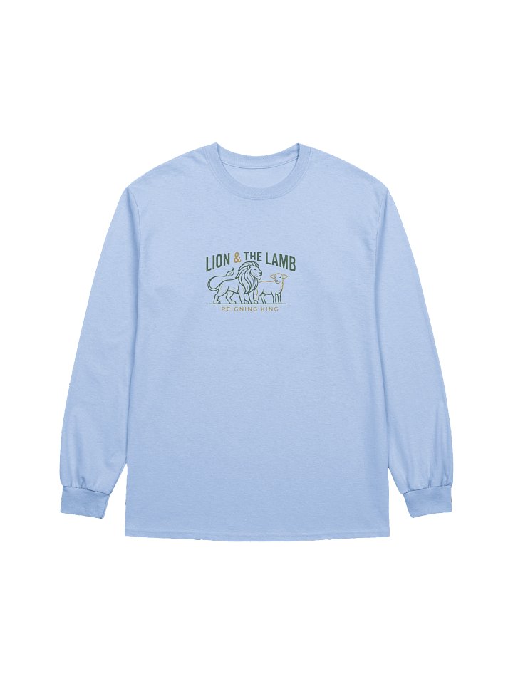 Reigning King Lion & Lamb Long Sleeve Tee product image (1)