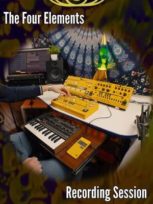 Live recording session of 