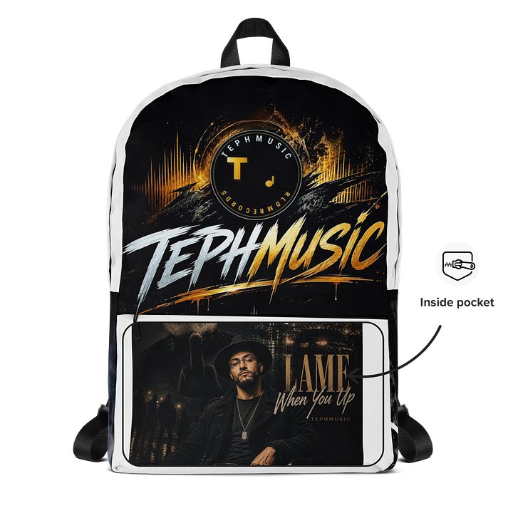 TephMusic x RLDM Signature Backpack product image (2)