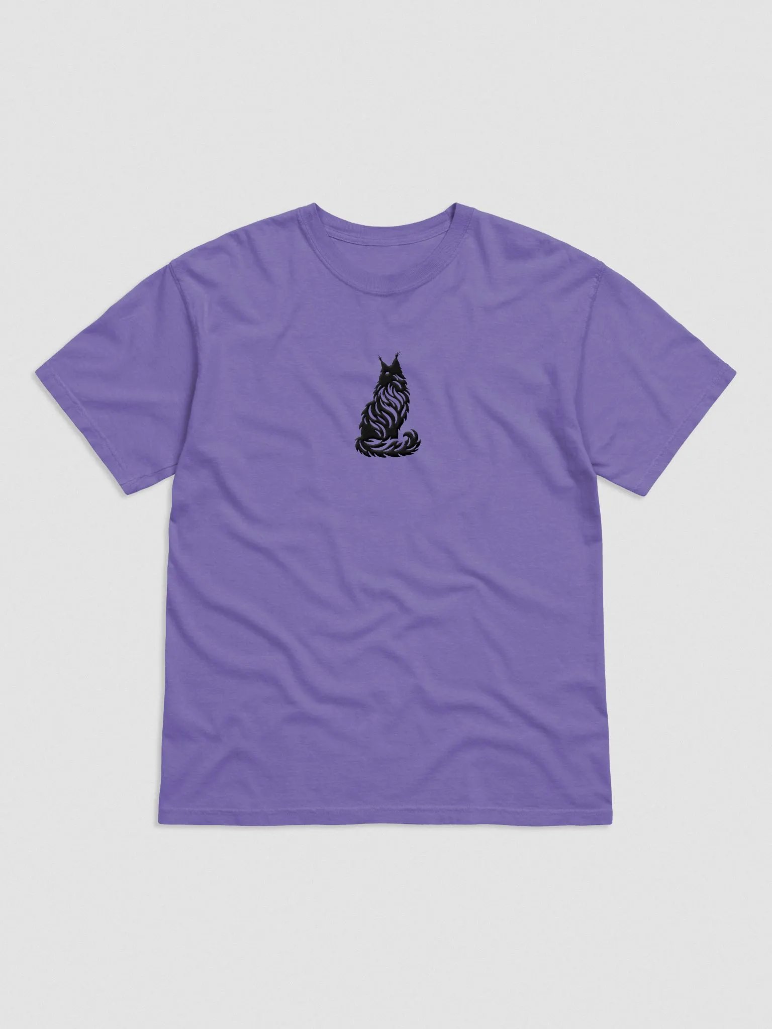 Comfort Colors Garment-Dyed Heavyweight T-Shirt: Maine Coon product image (46)