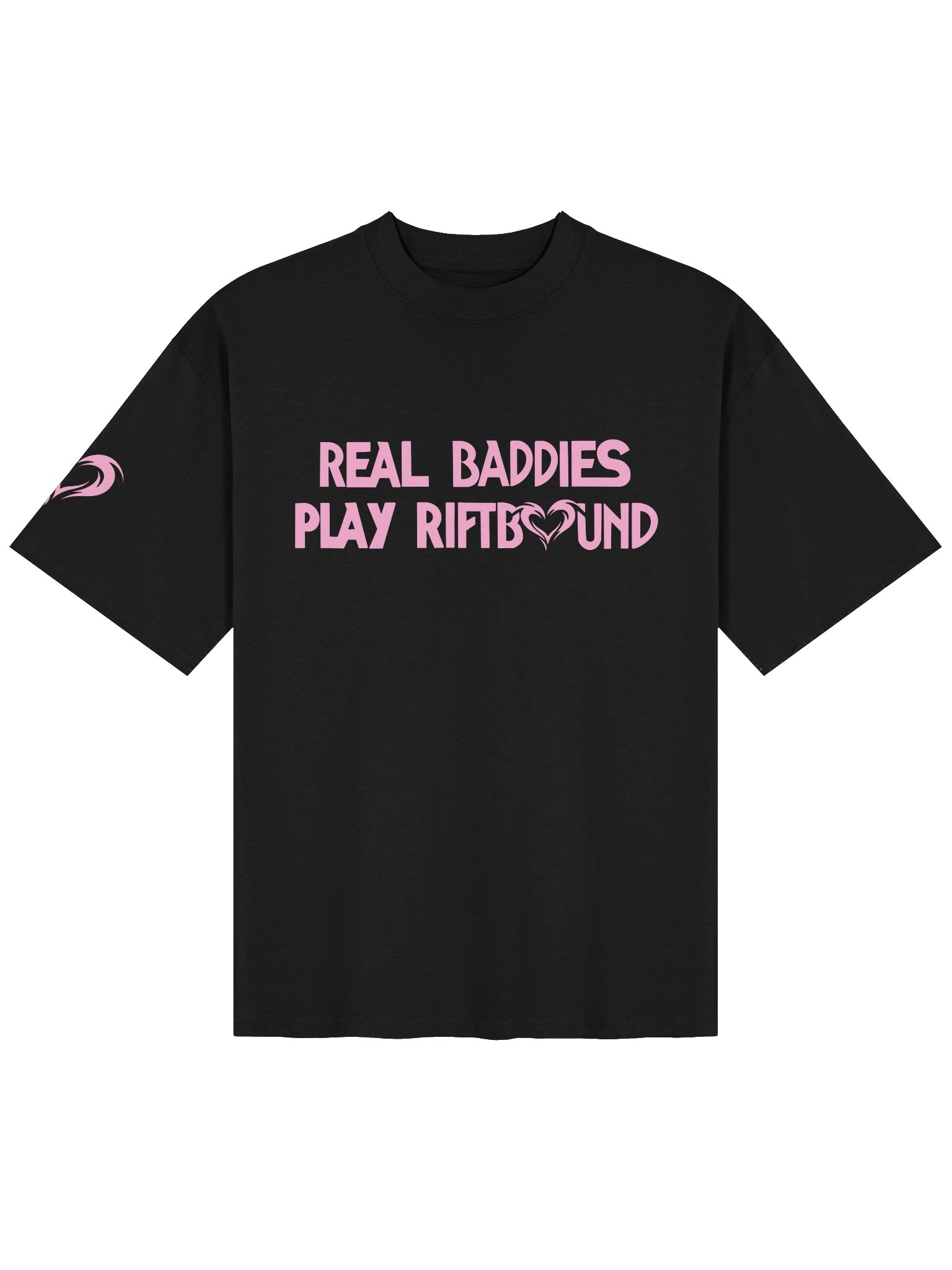 real baddies play riftbound unisex oversized tee product image (1)