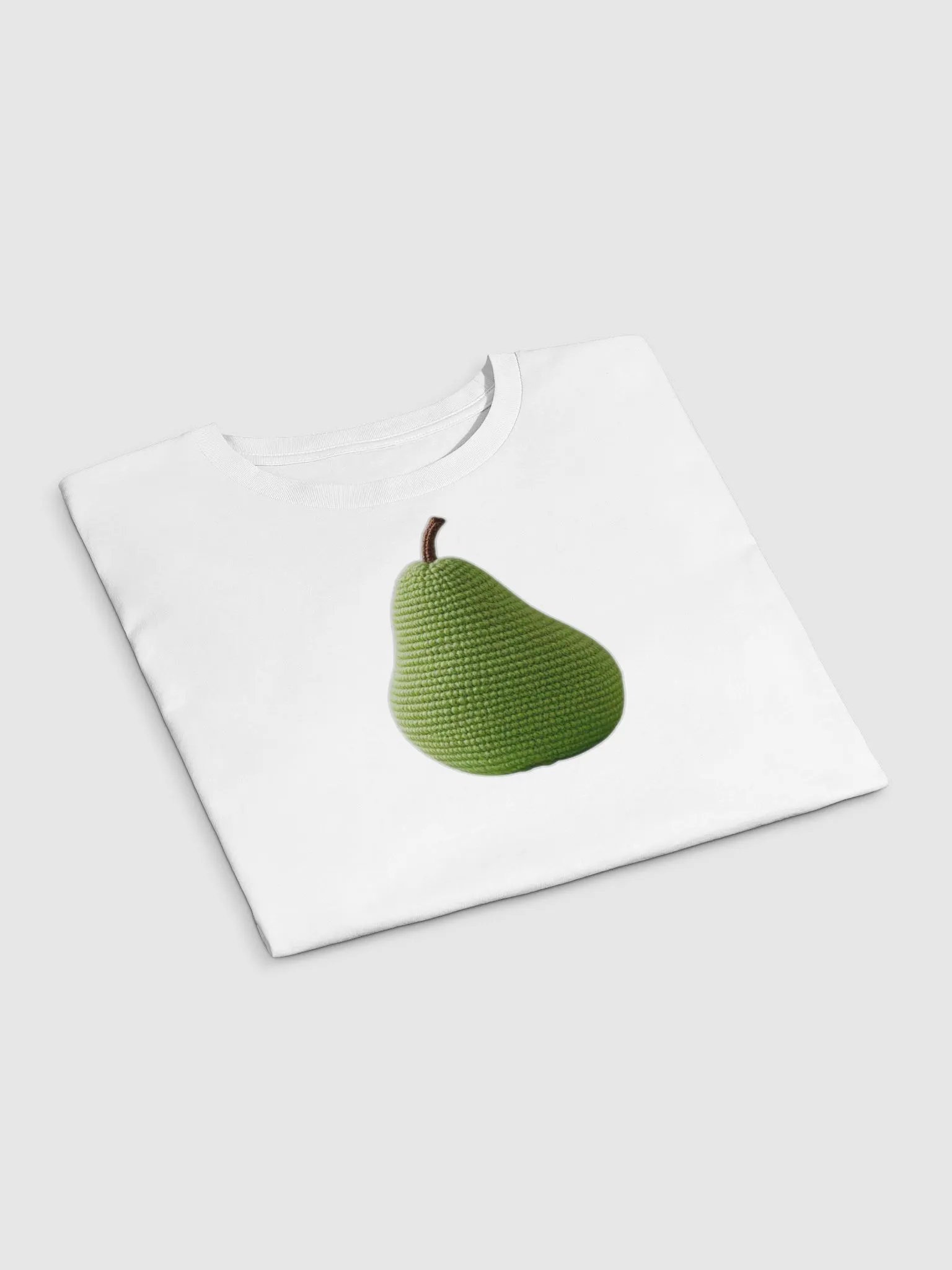 CozyAvocado Women's Premium Pear Crop Top #7 product image (3)