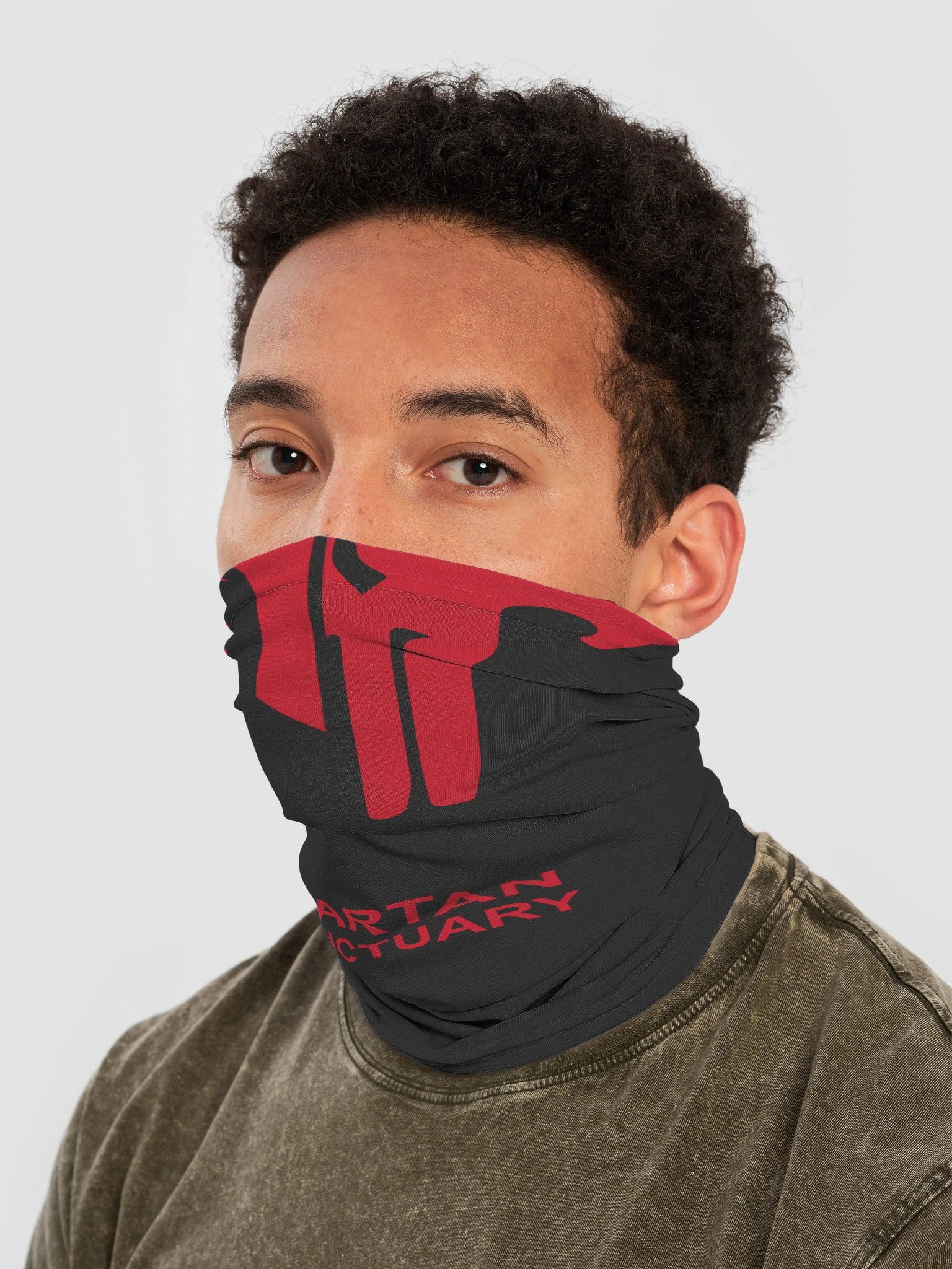 Neck Gaiter - Black product image (2)