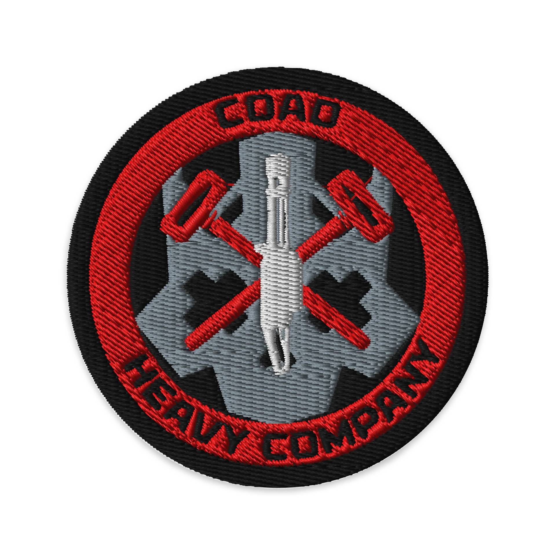 CDAD Heavy Company Patch product image (1)