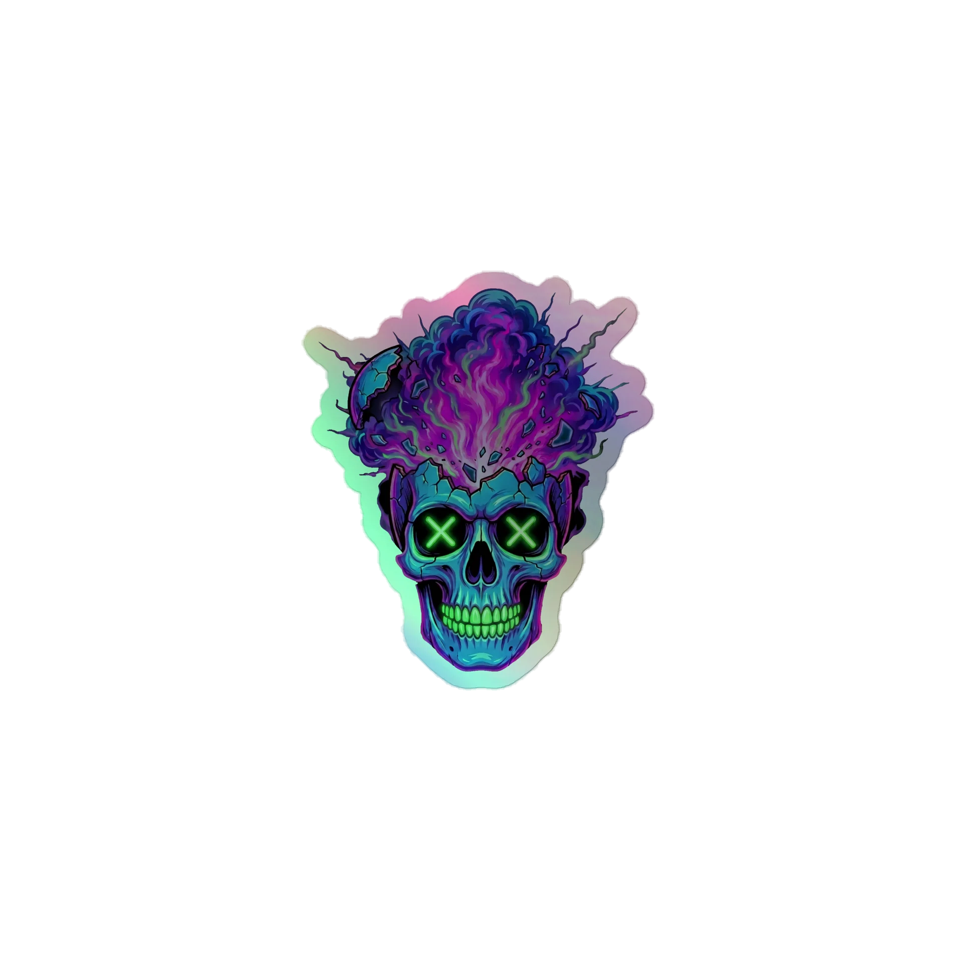 "Mind Blown" Die-Cut Sticker product image (1)