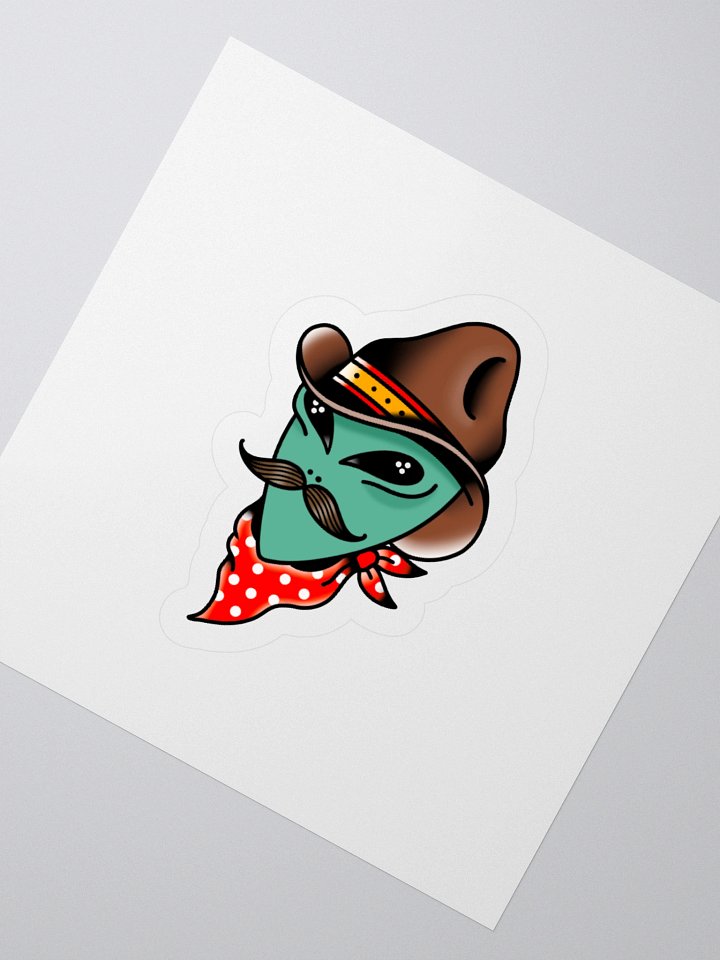 Space Cowboy Sticker product image (4)
