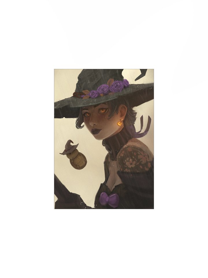 Witch The Finals Matte Art Print product image (2)