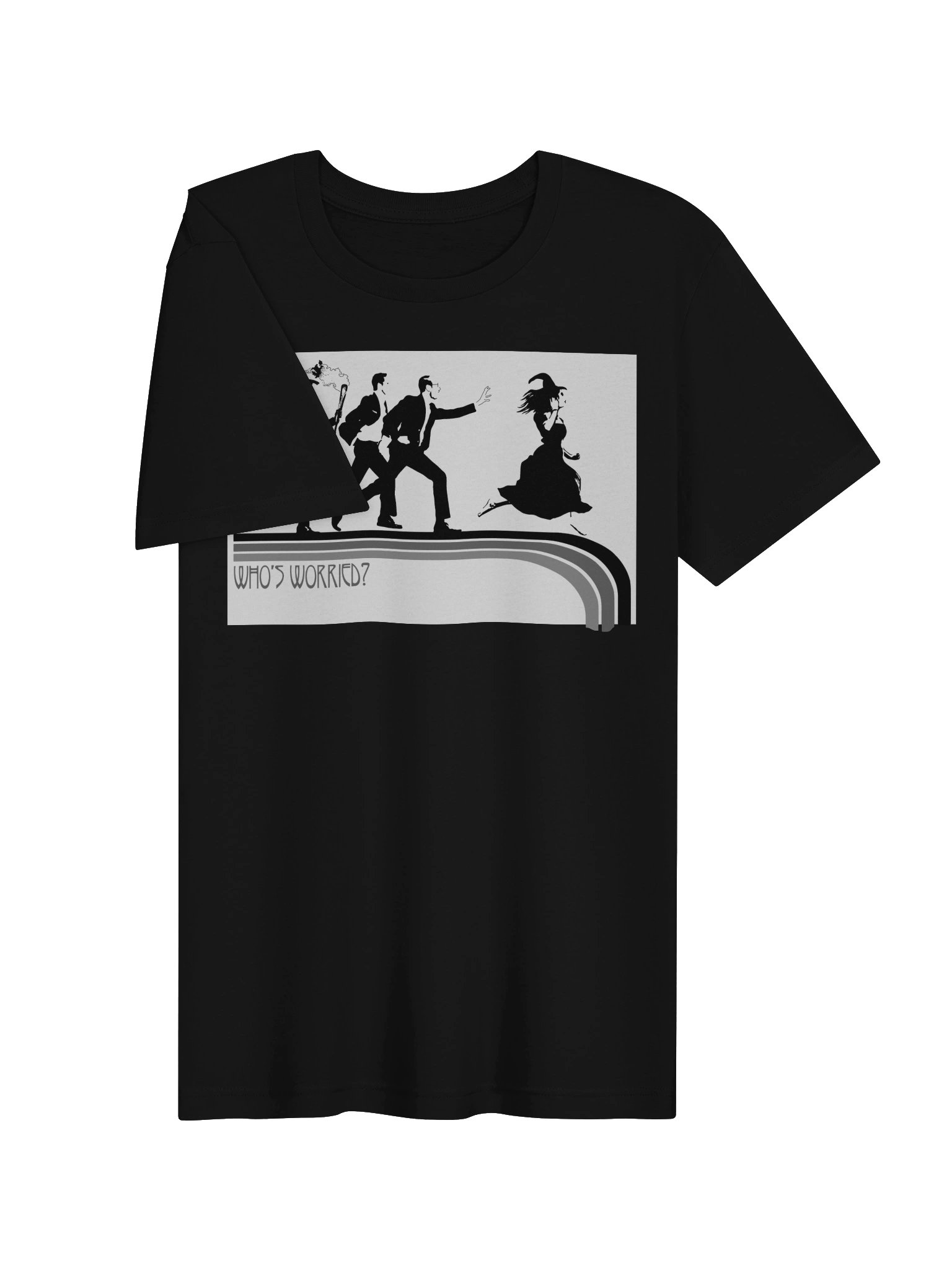 Who’s Worried Unisex T-Shirt product image (3)