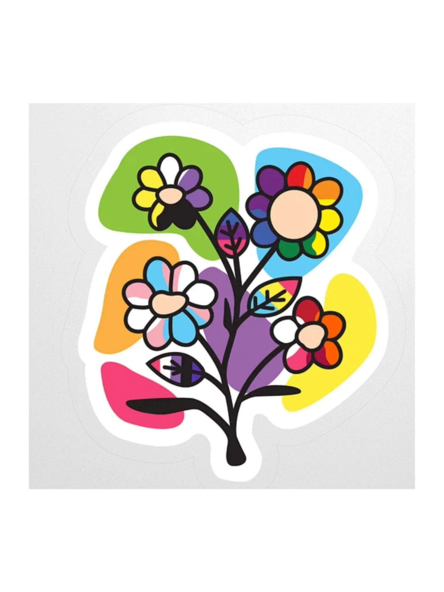 Rise Up Scholarship 3" Sticker product image (1)