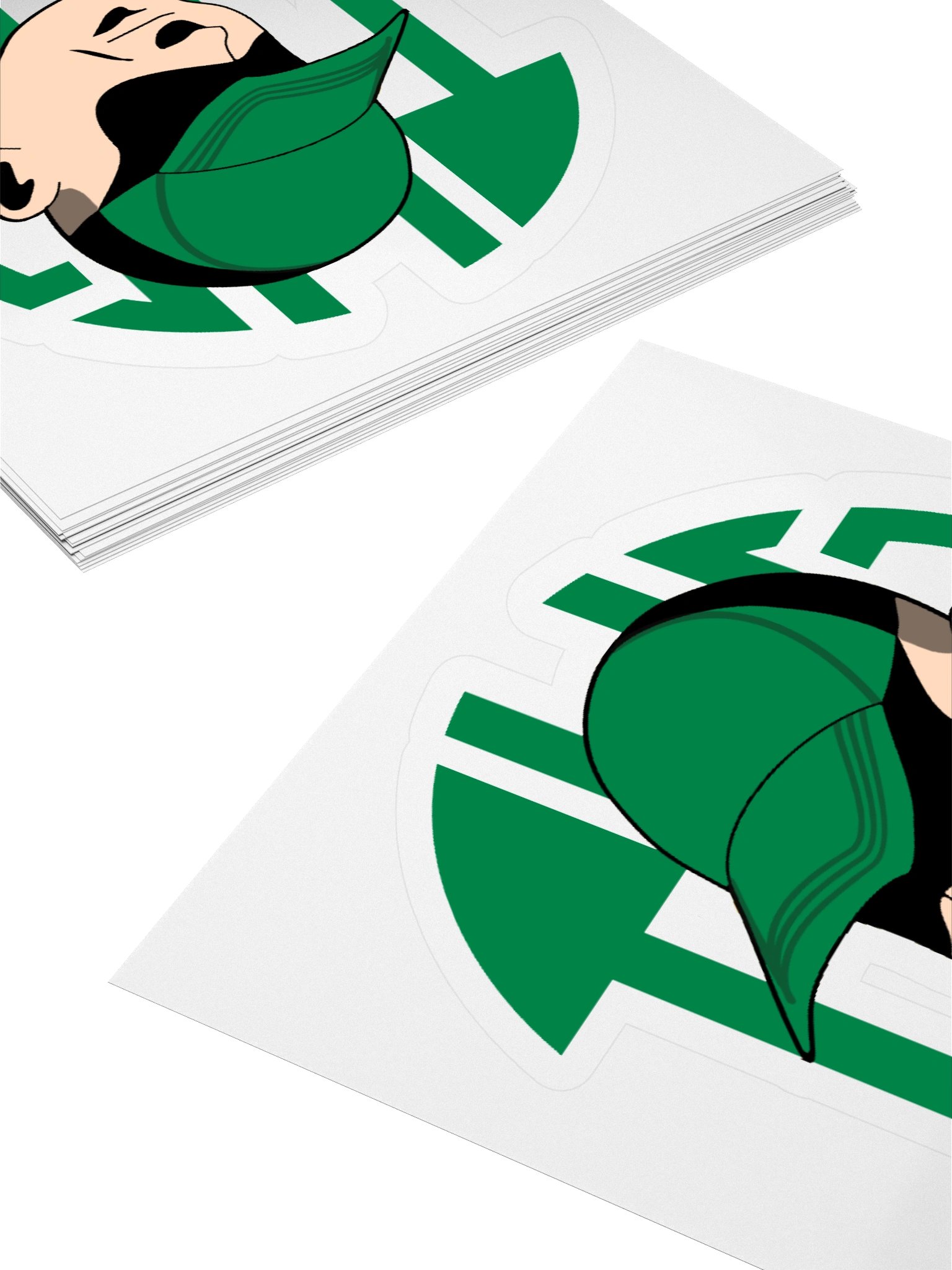 Green THG Sticker Set product image (11)