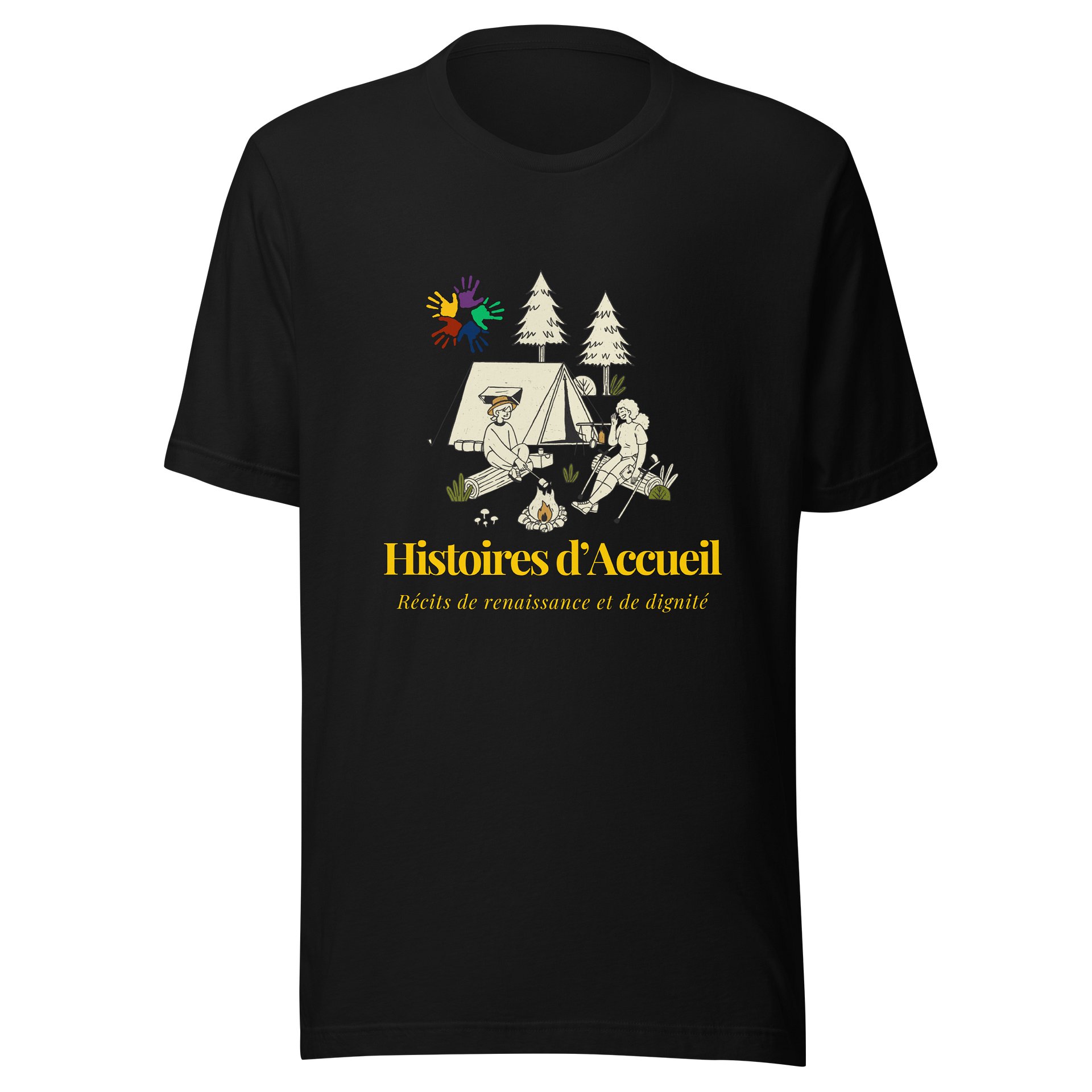 T-shirt Supersoft Histoires d’Accueil product image (1)