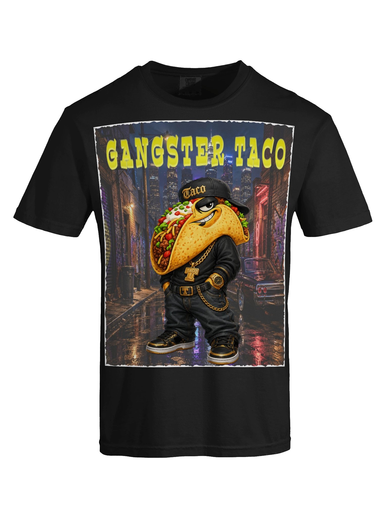 Gangster Taco Alley Graphic Tee - The Taco Family product image (55)