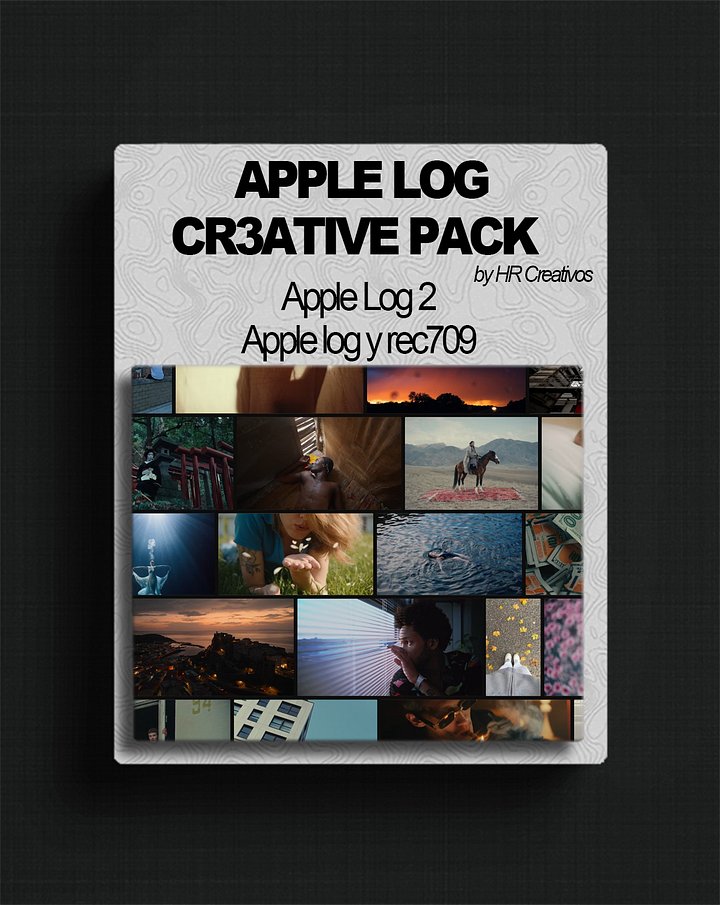 APPLE LOG CR3ATIVE PACK By HR CREATIVOS product image (1)