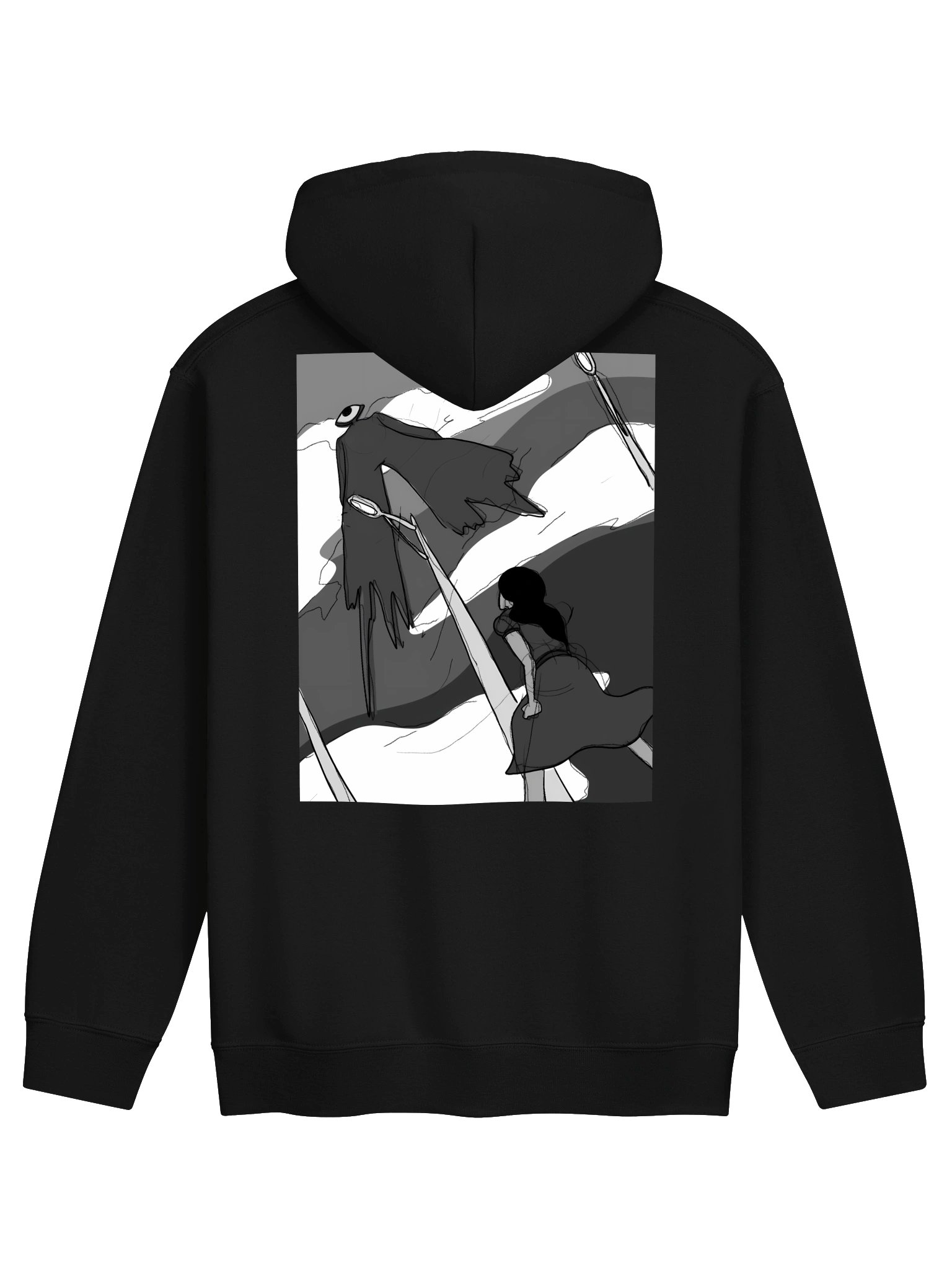 They’re Here — Hoodie product image (1)