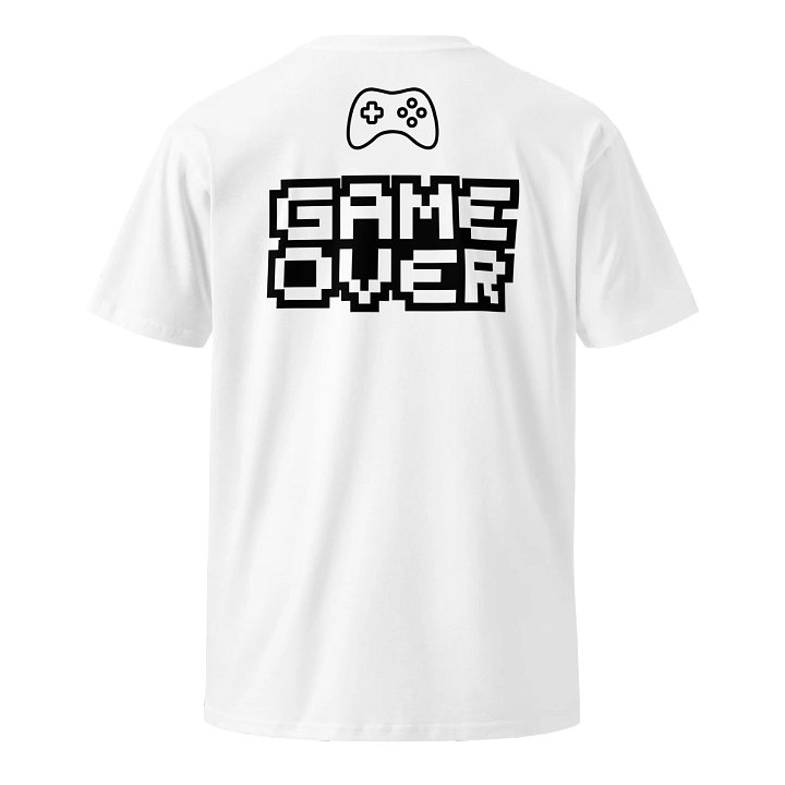 Game Over Team xL TSHIRT product image (1)