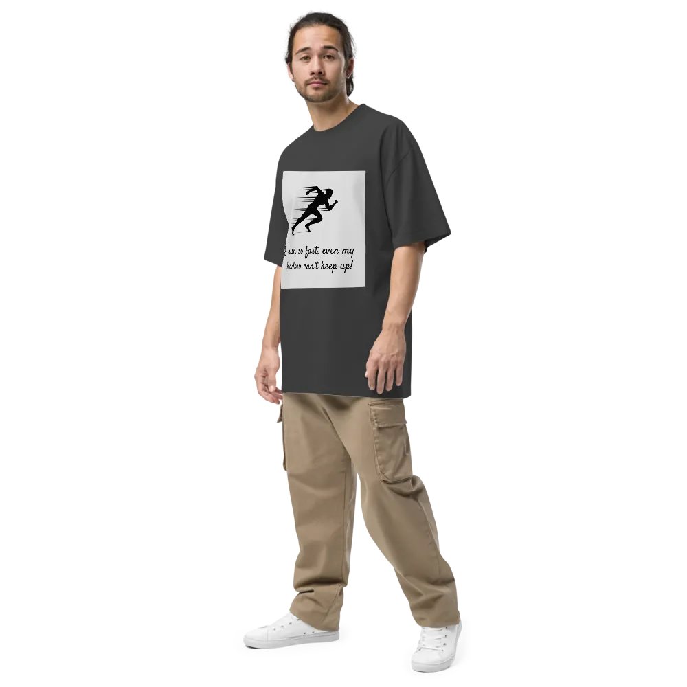 Fast Shadow Oversized Tee product image (6)