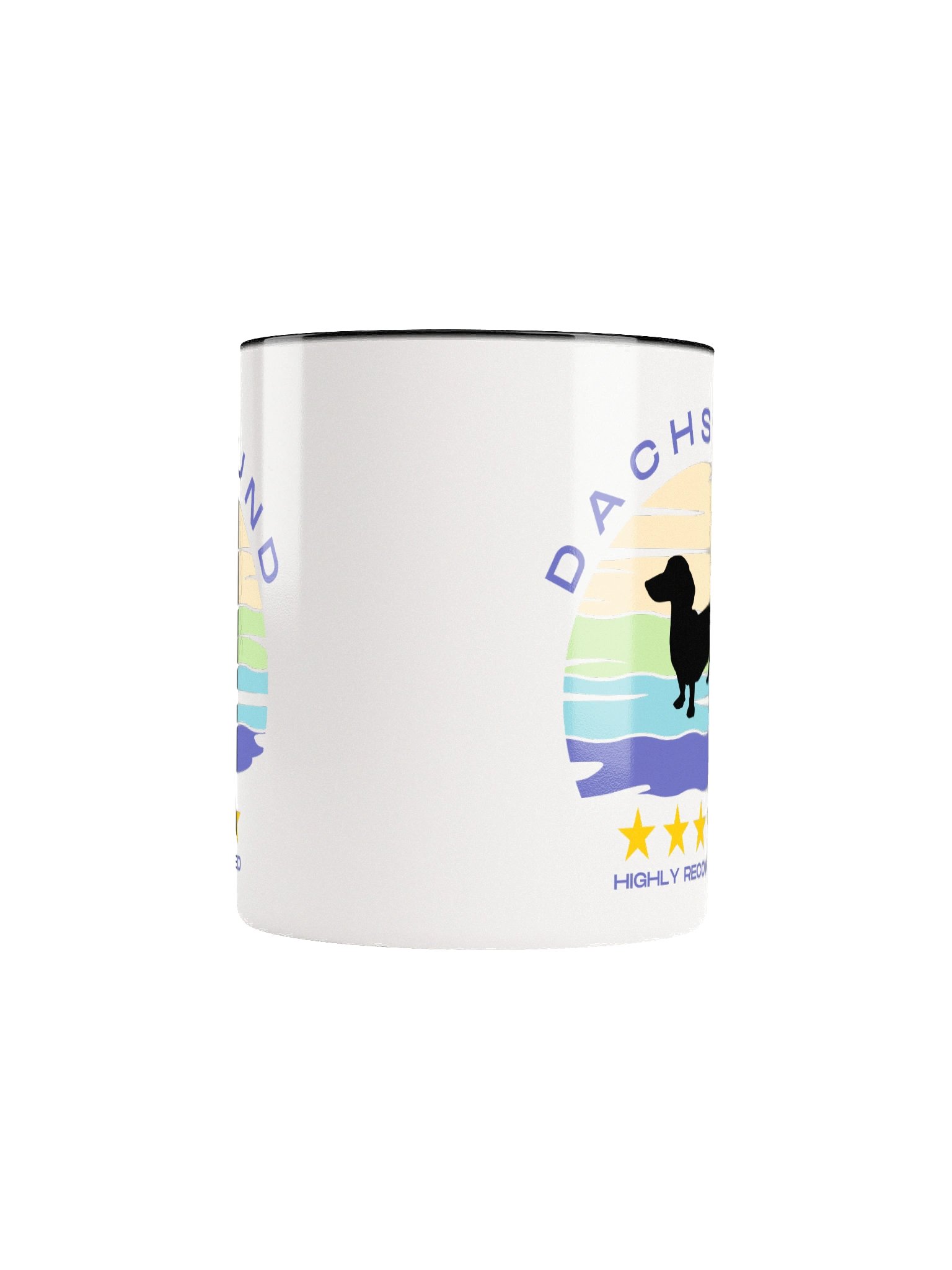 Five Star Dachshund Mug product image (10)