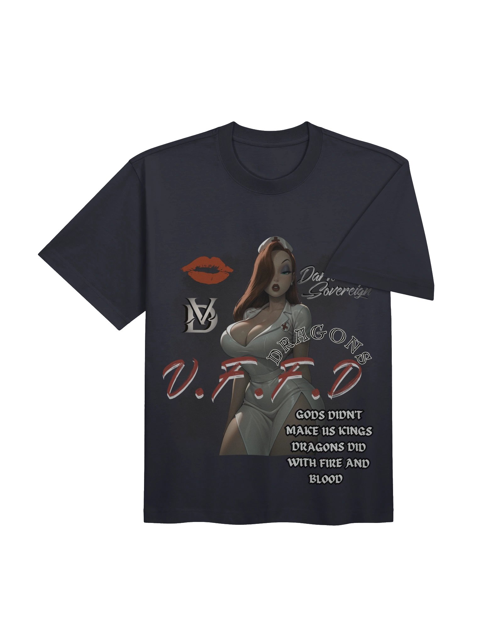 LUSTY NURSE OVERSIZED TEE product image (10)