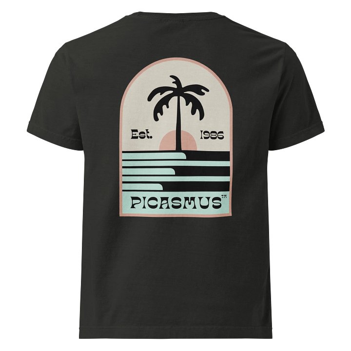 Sunset palm Picasmus T-Shirt product image (2)