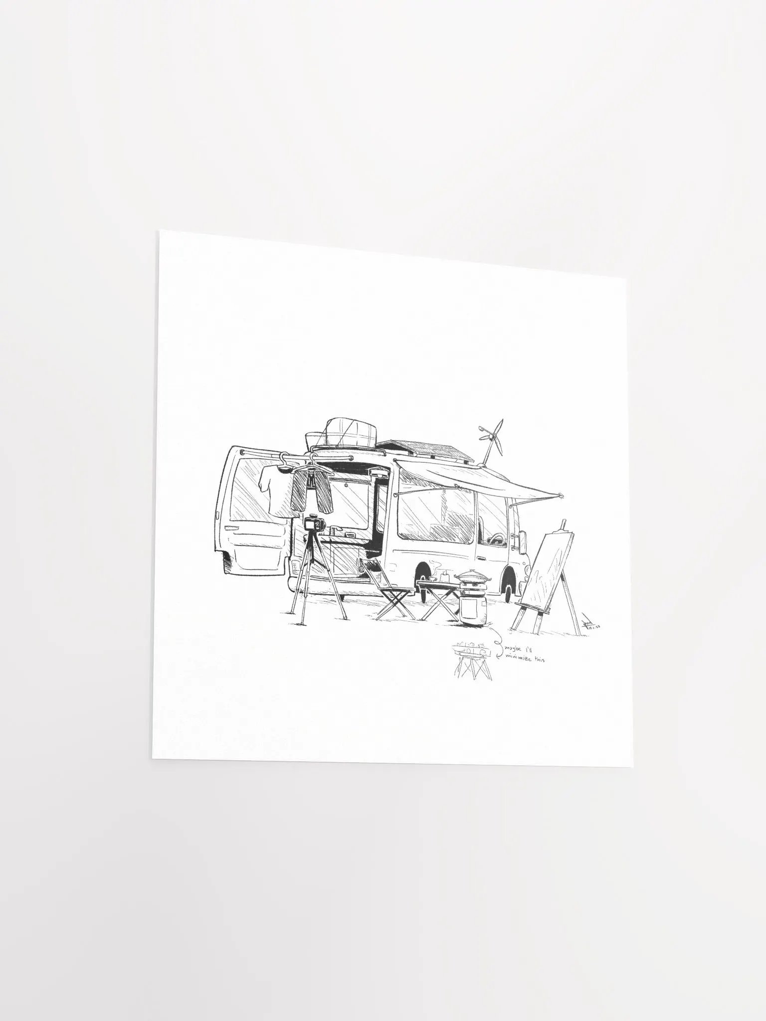 A Tiny Dream | Matte Paper Poster product image (3)