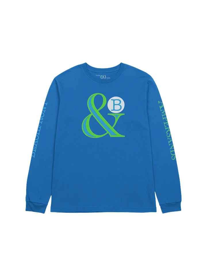 Beachfront Ampersands Long Sleeve T-Shirt product image (1)