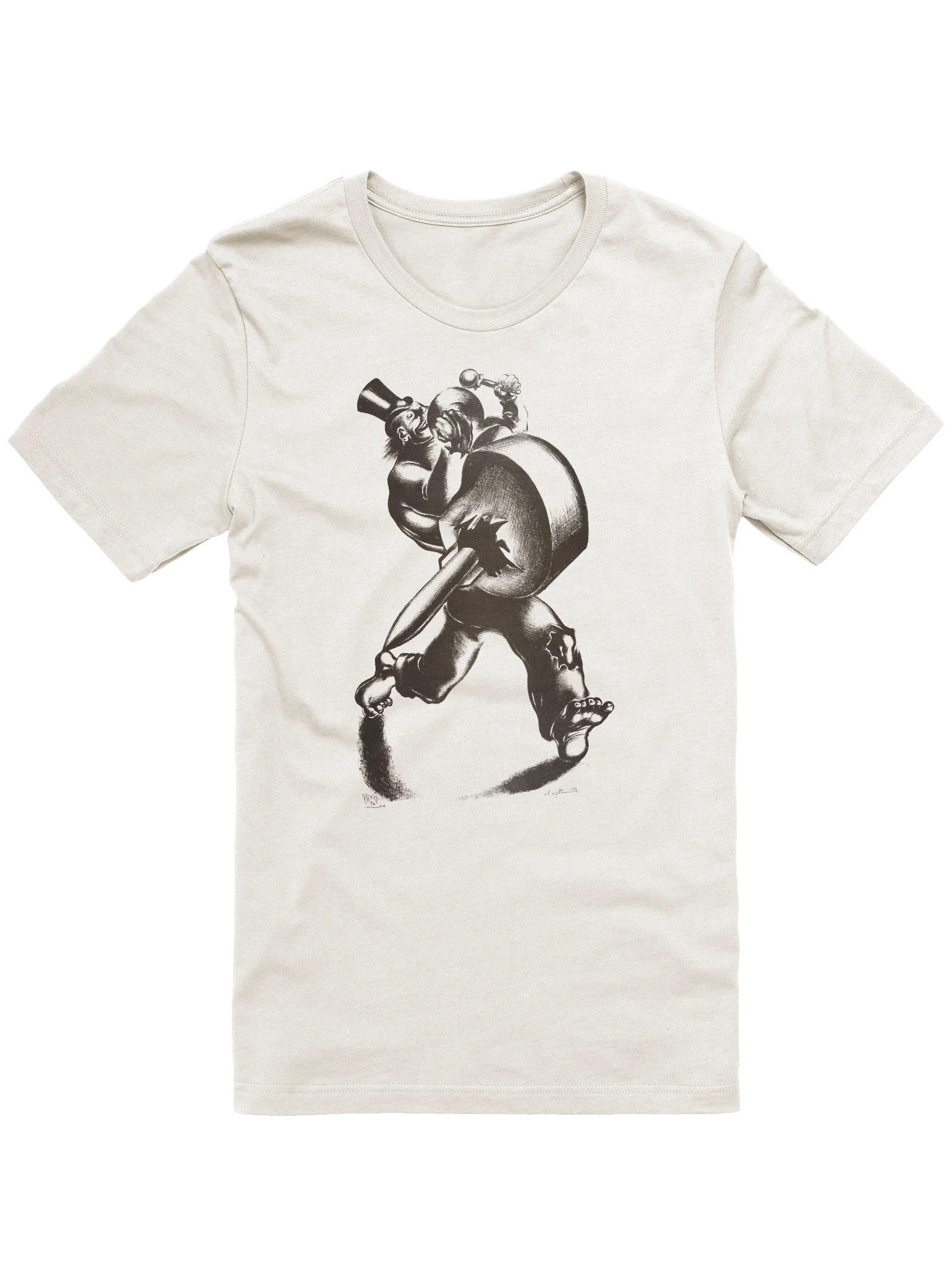 The Optimist T-shirt product image (37)