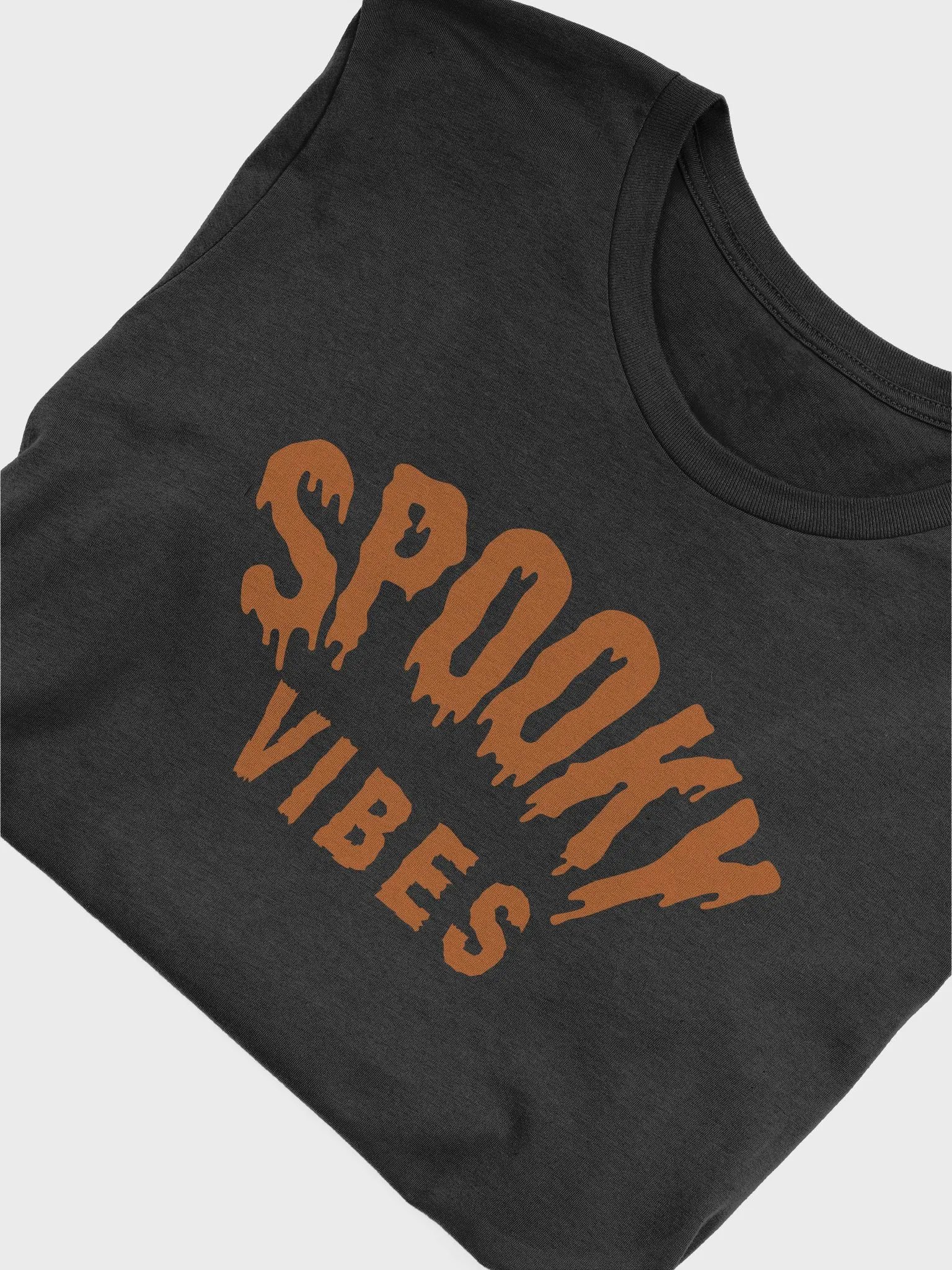 Spooky Vibes Orange Tee product image (24)