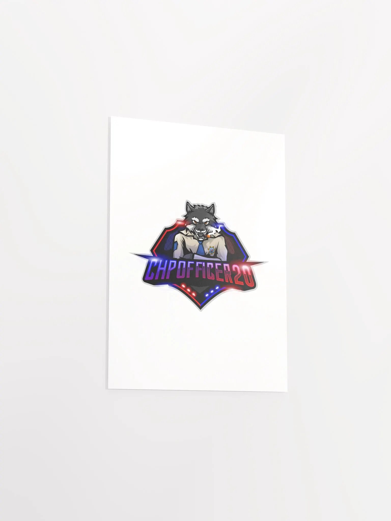 Vivid Black Matte Poster product image (30)