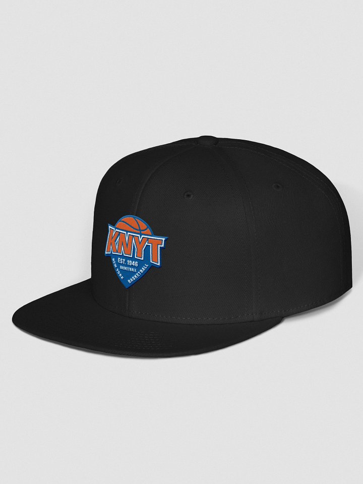 KNYT Signature Logo Snapback Cap product image (2)